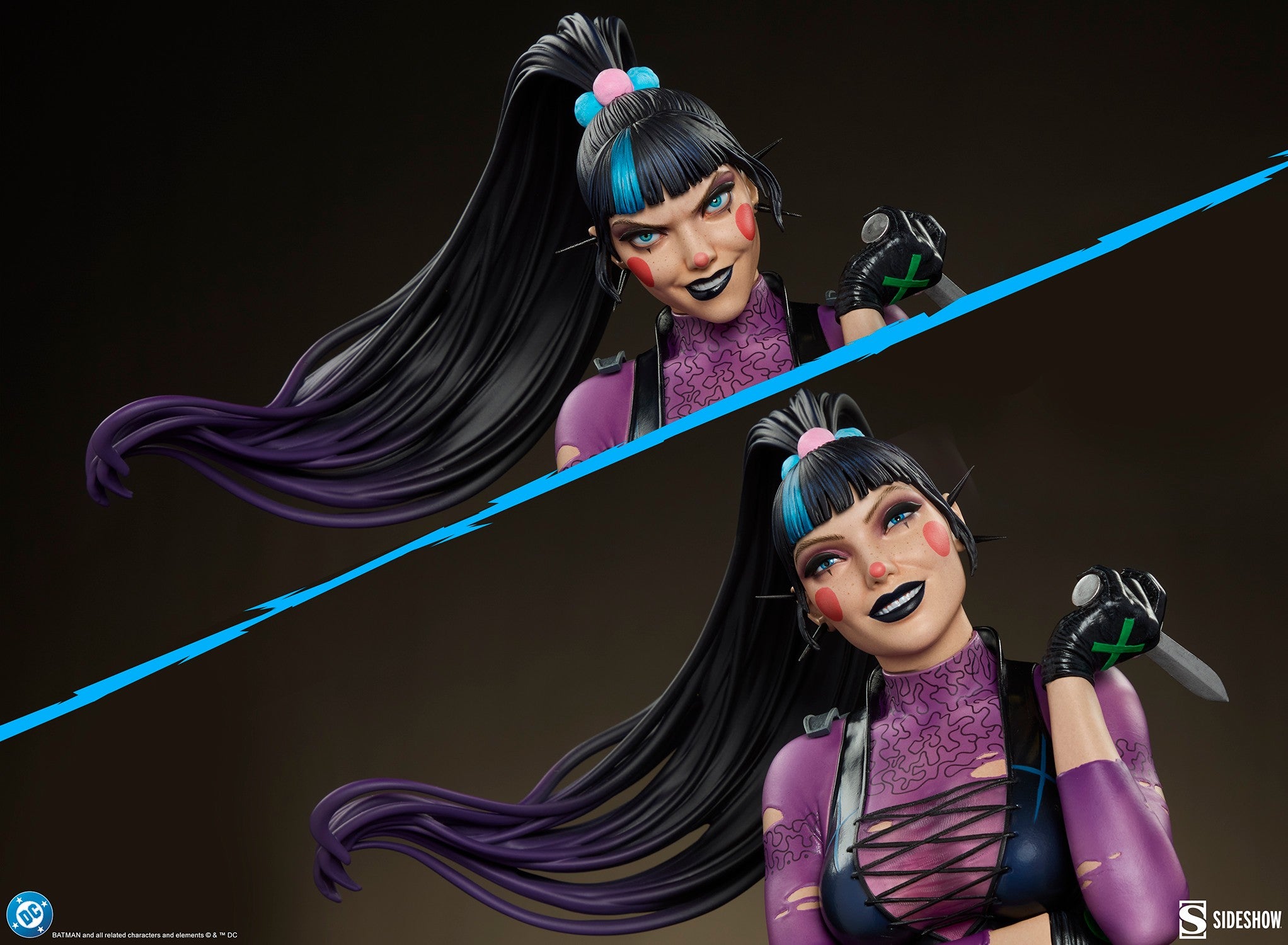 Punchline Premium Format Figure By Sideshow Collectibles