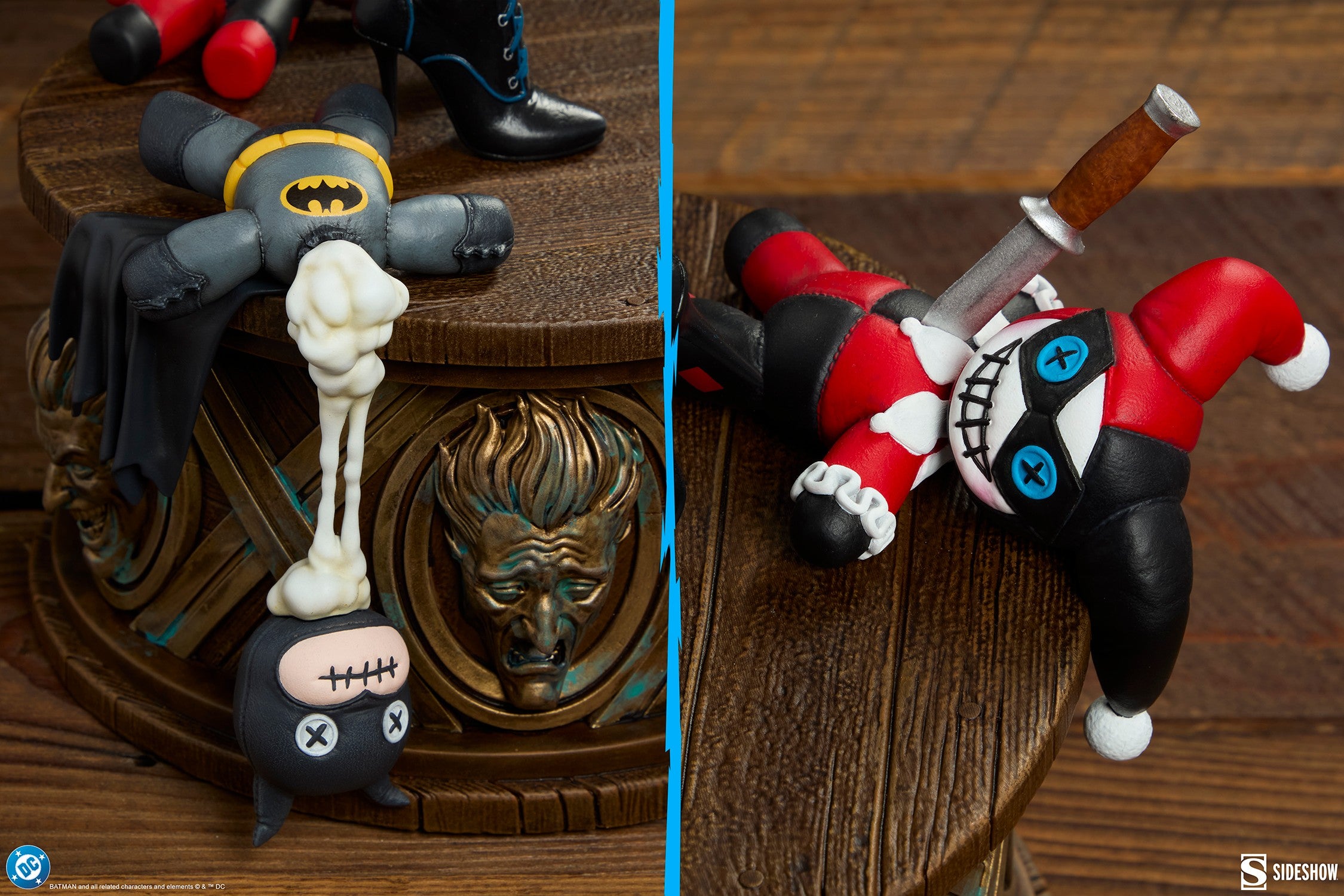 Punchline Premium Format Figure By Sideshow Collectibles