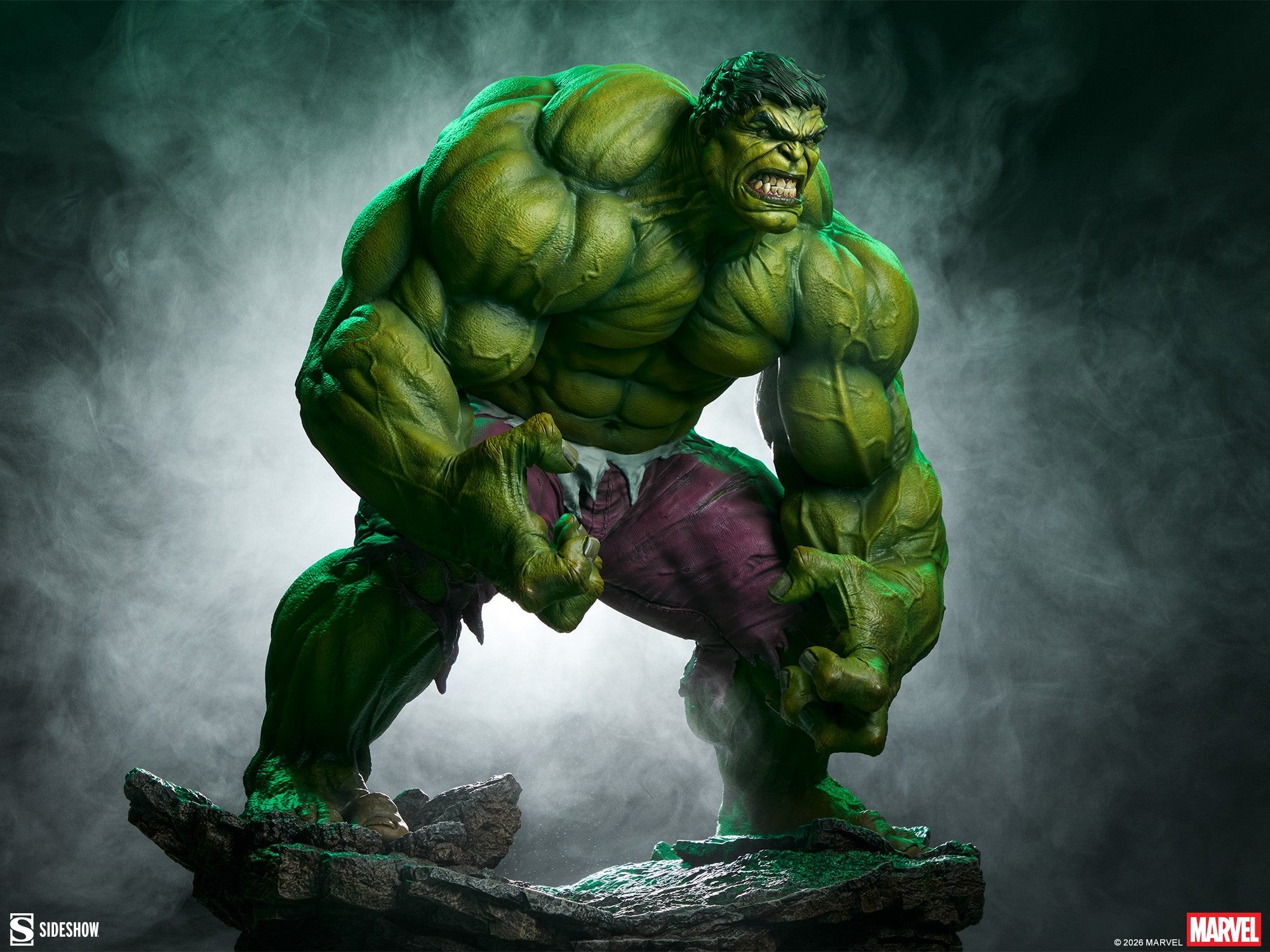Hulk Premium Format Statue by Sideshow Collectibles