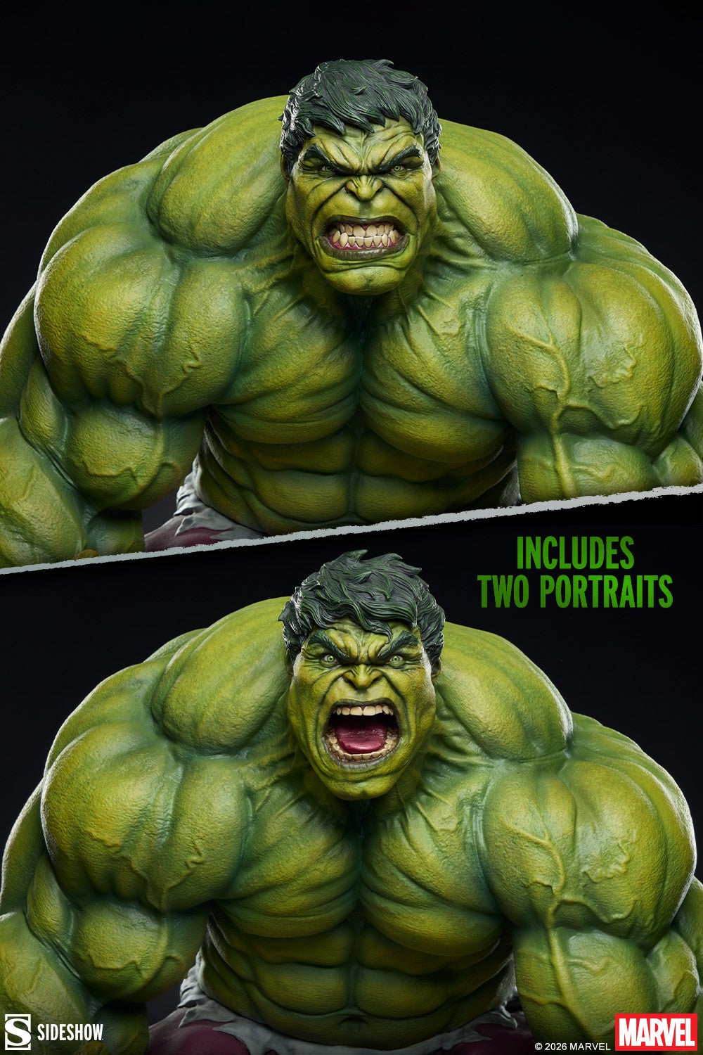 Hulk Premium Format Statue by Sideshow Collectibles
