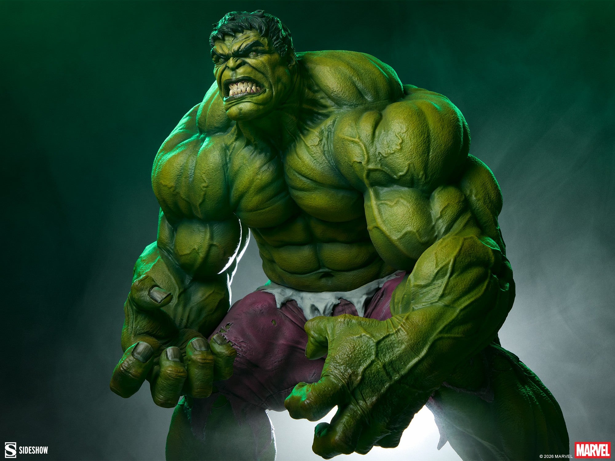 Hulk Premium Format Statue by Sideshow Collectibles