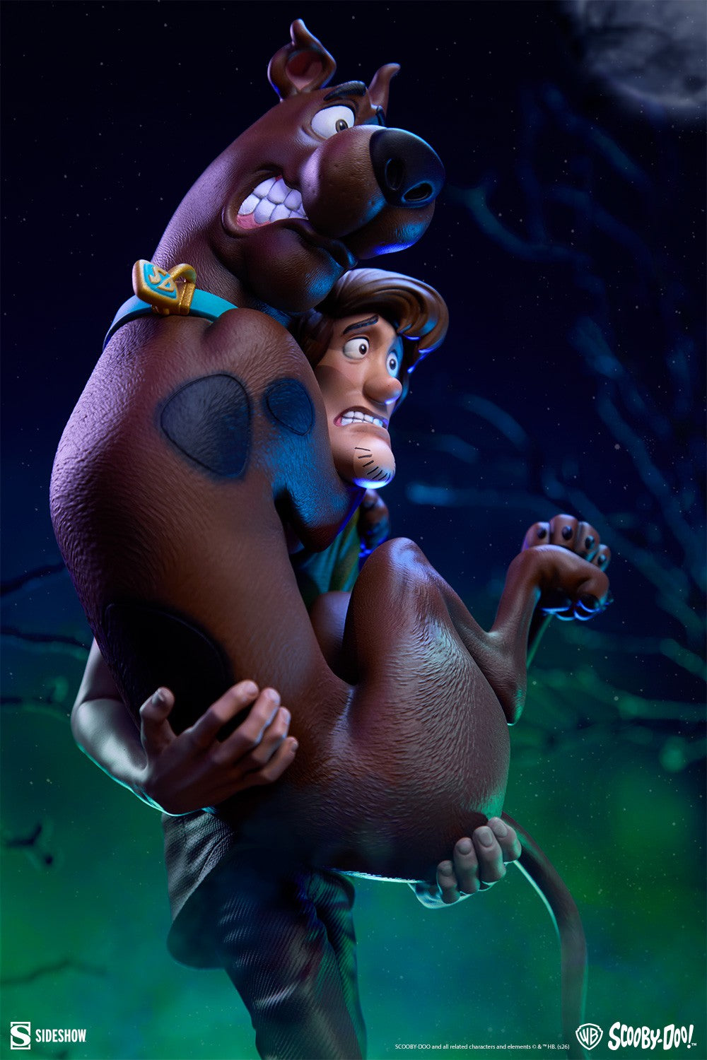[Pre-Order Deposit] Scooby-Doo And Shaggy Statue By Sideshow Collectibles