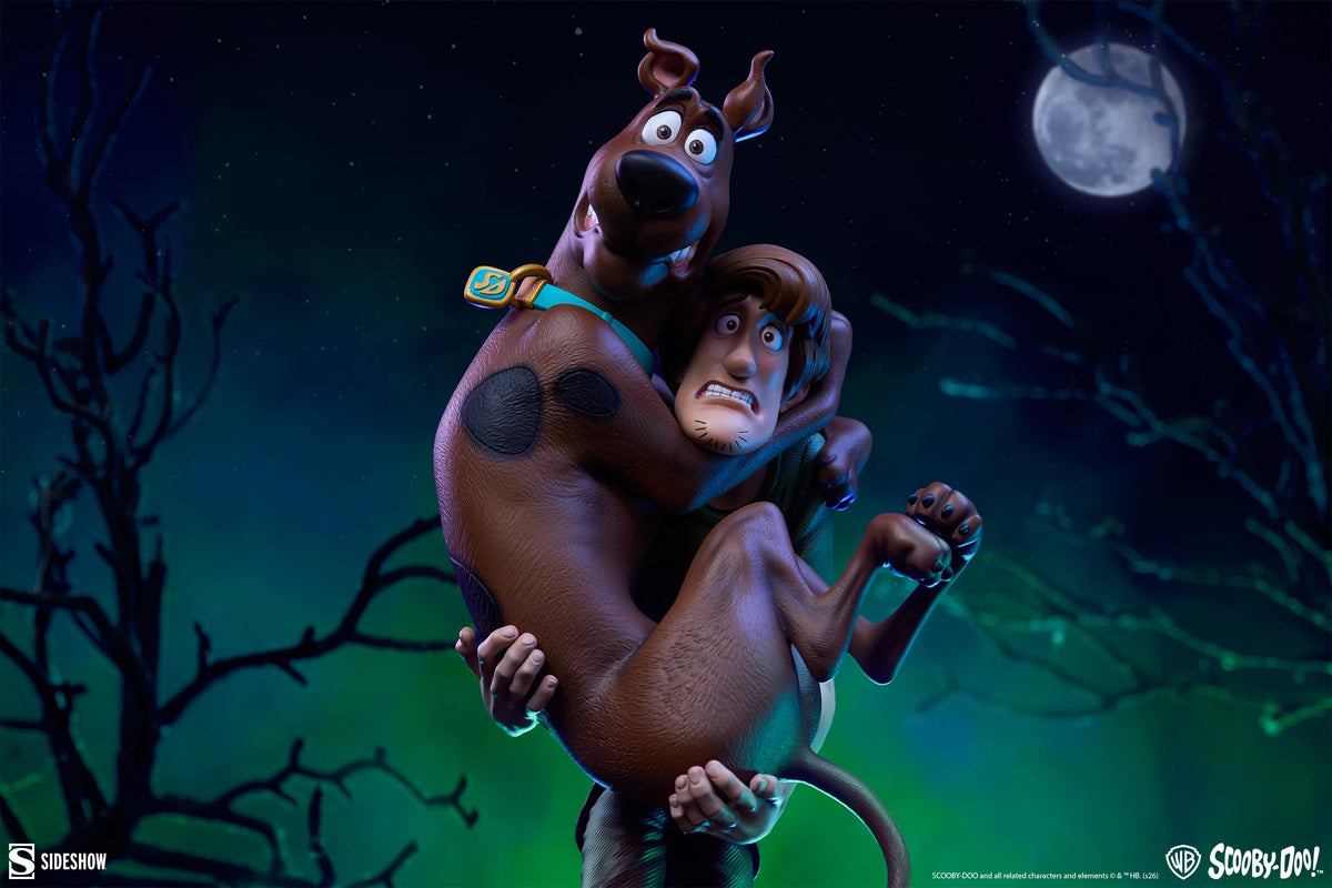 [Pre-Order Deposit] Scooby-Doo And Shaggy Statue By Sideshow Collectibles
