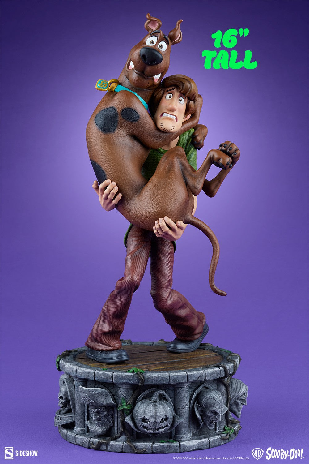 [Pre-Order Deposit] Scooby-Doo And Shaggy Statue By Sideshow Collectibles