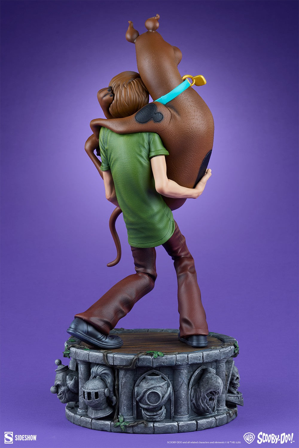 [Pre-Order Deposit] Scooby-Doo And Shaggy Statue By Sideshow Collectibles