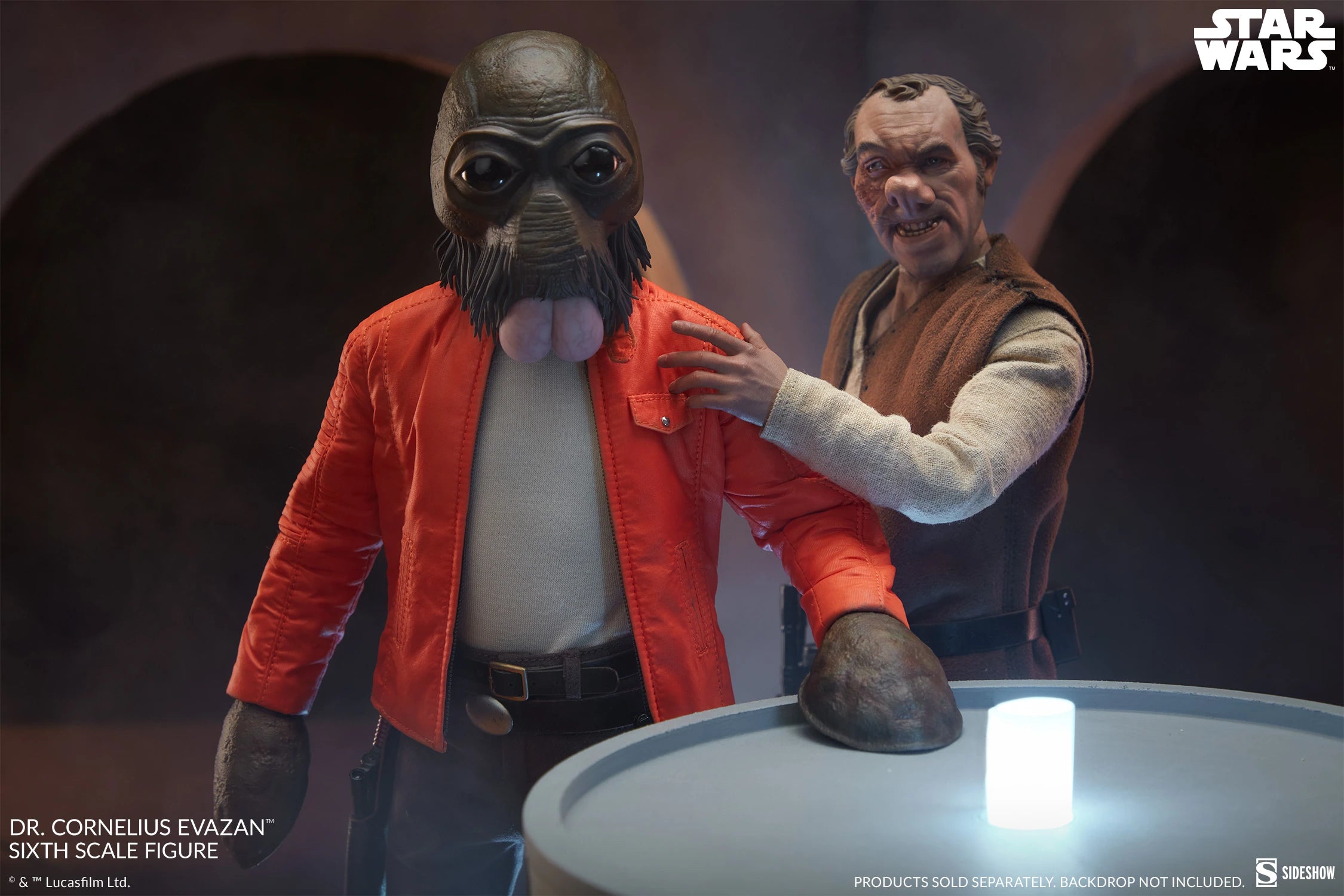 Dr. Cornelius Evazan™ Sixth Scale Figure By Sideshow