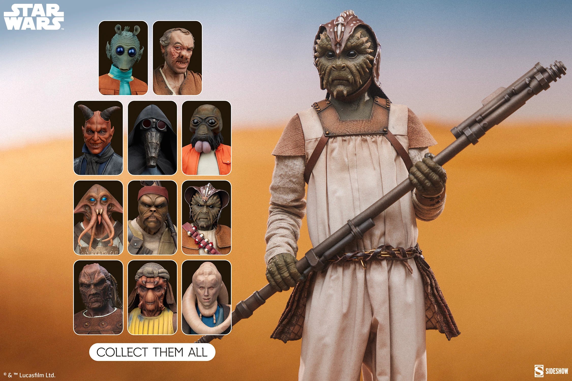 Klaatu™ Sixth Scale Figure By Sideshow