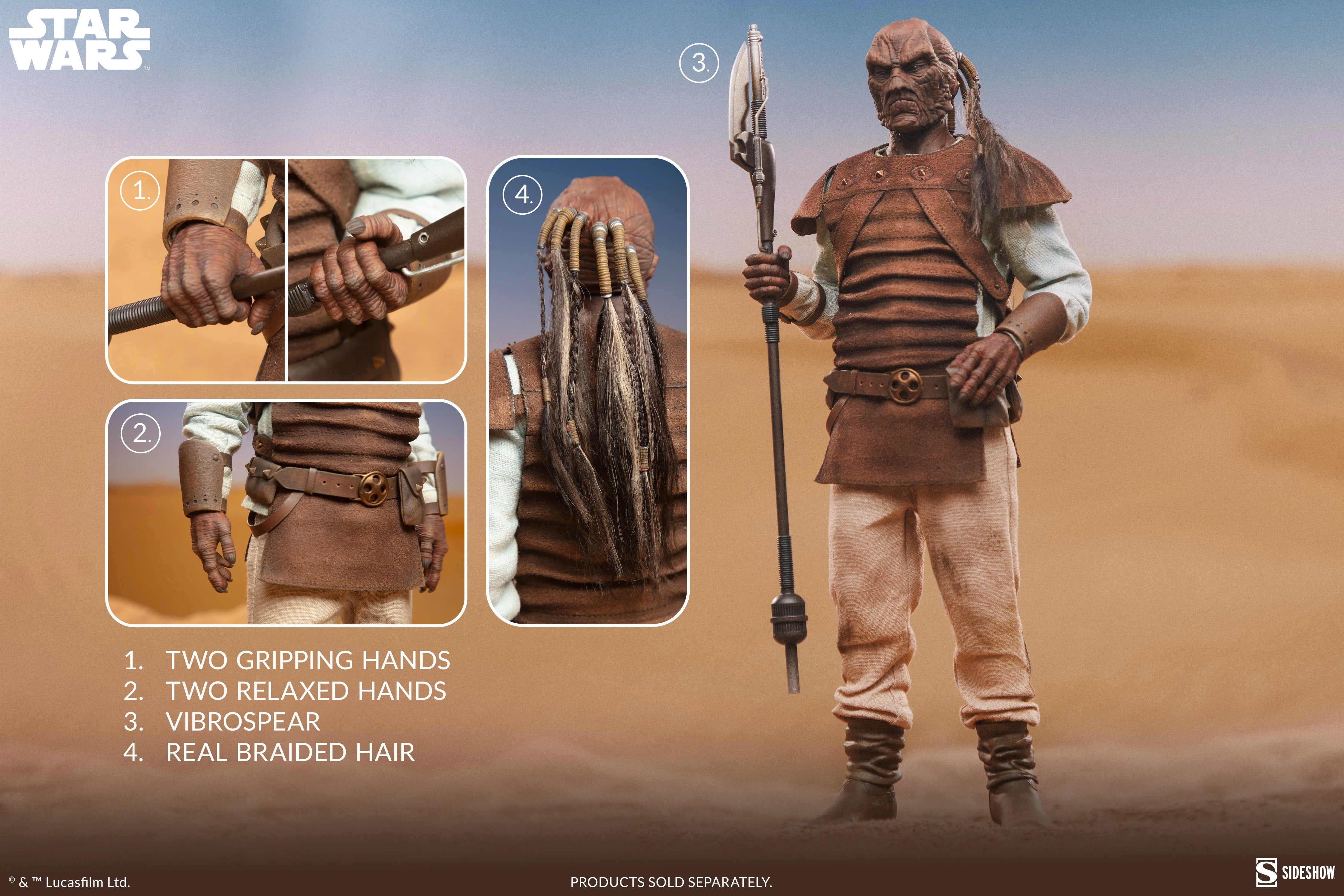Pagetti Rook™ Sixth Scale Figure By Sideshow