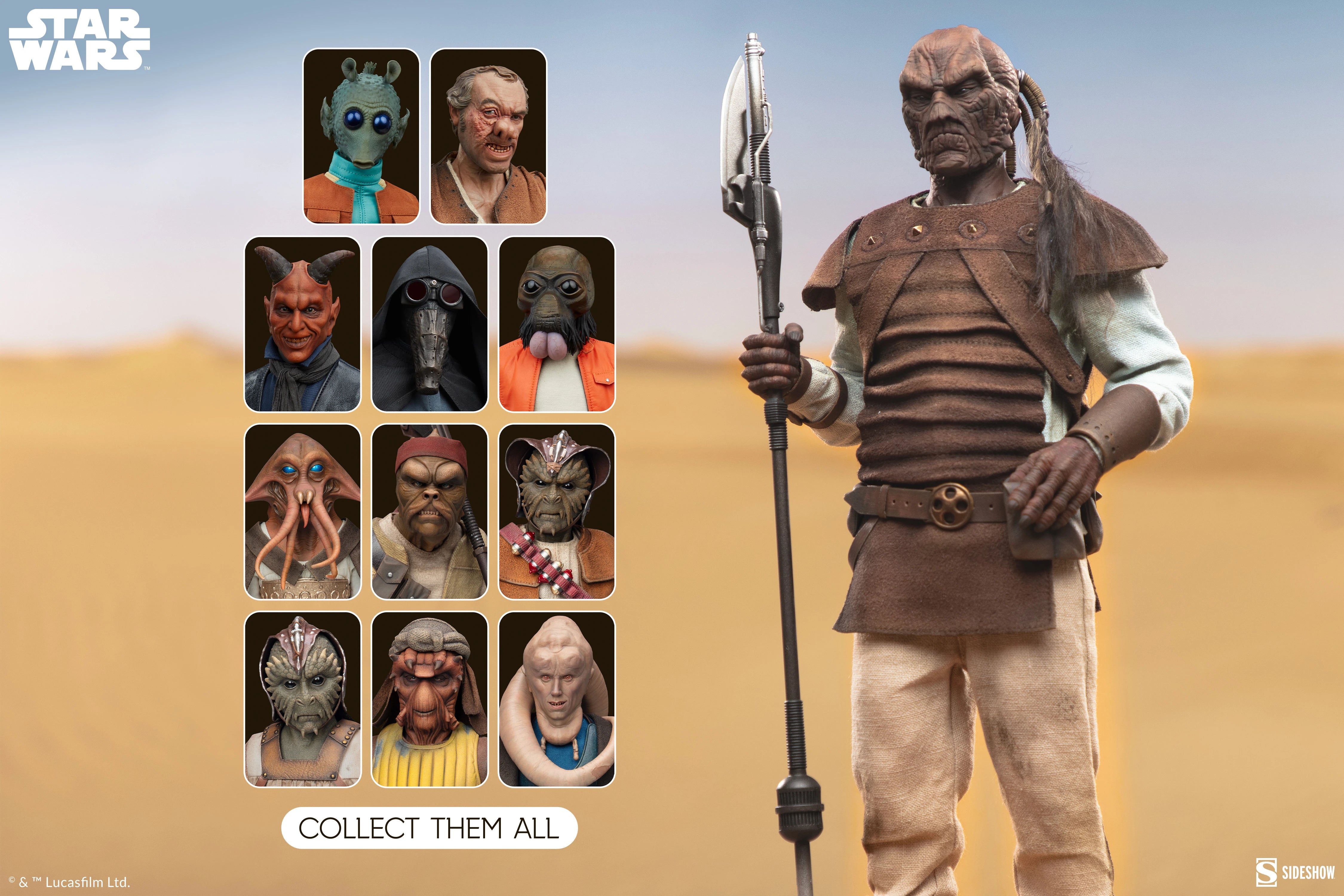 Pagetti Rook™ Sixth Scale Figure By Sideshow