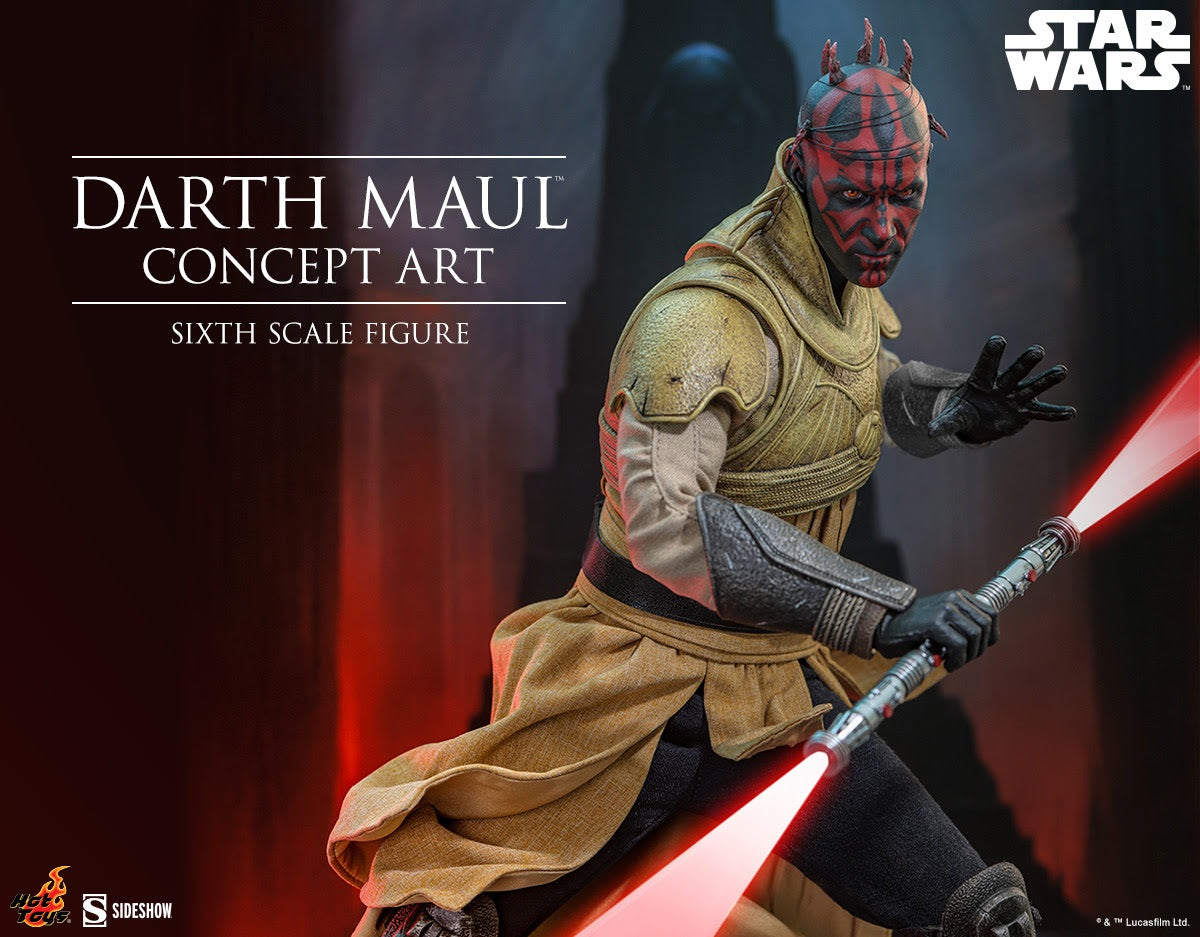 Darth Maul (Concept Art) Sixth Scale Figure By Hot Toys