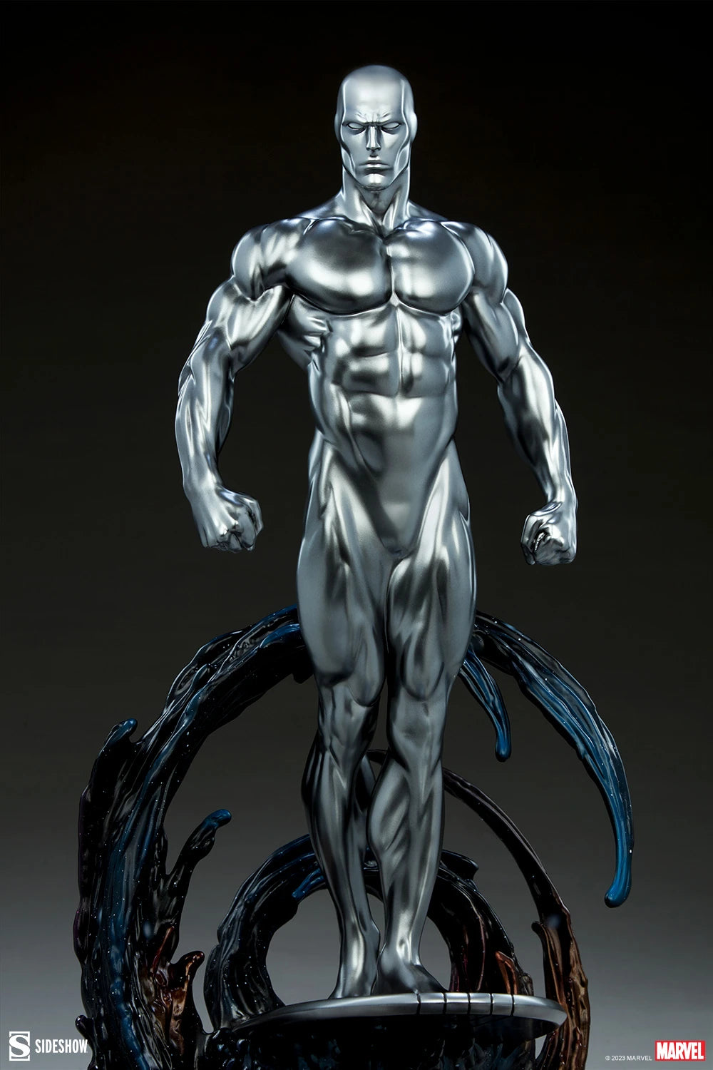 Silver Surfer Maquette By Sideshow Collectibles