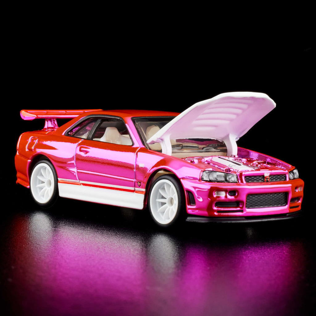 RLC Exclusive Pink Editions Nissan Skyline GT-R