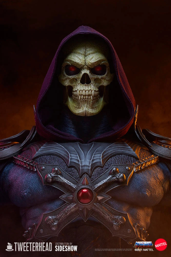 Skeletor Legends Life-Size Bust By Tweeterhead