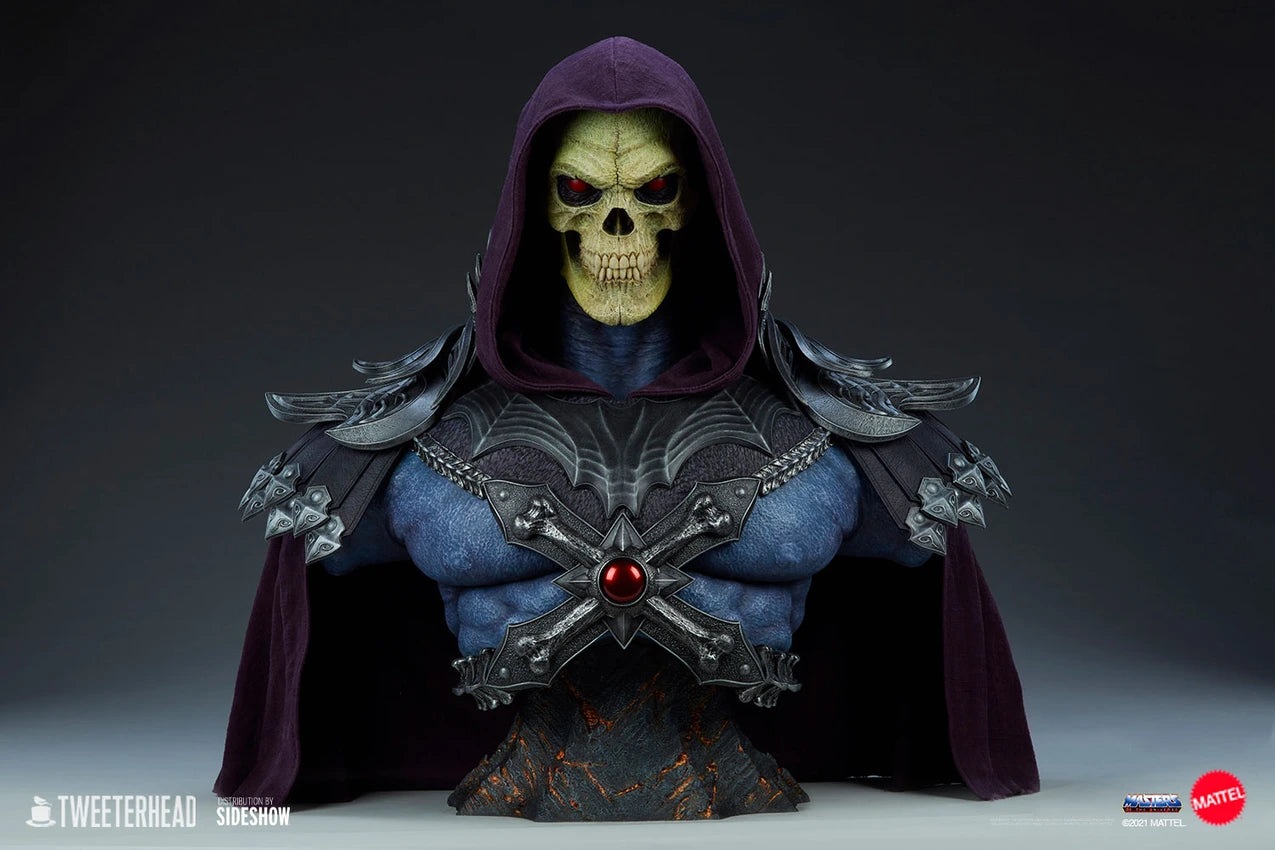 Skeletor Legends Life-Size Bust By Tweeterhead