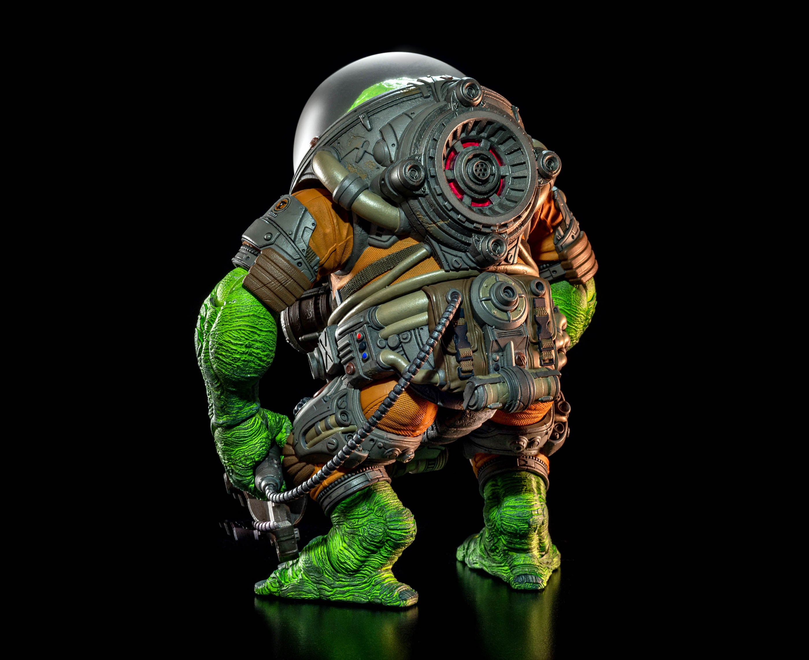 Cosmic Legions Hvalkatar: Book One Slogg Action Figure