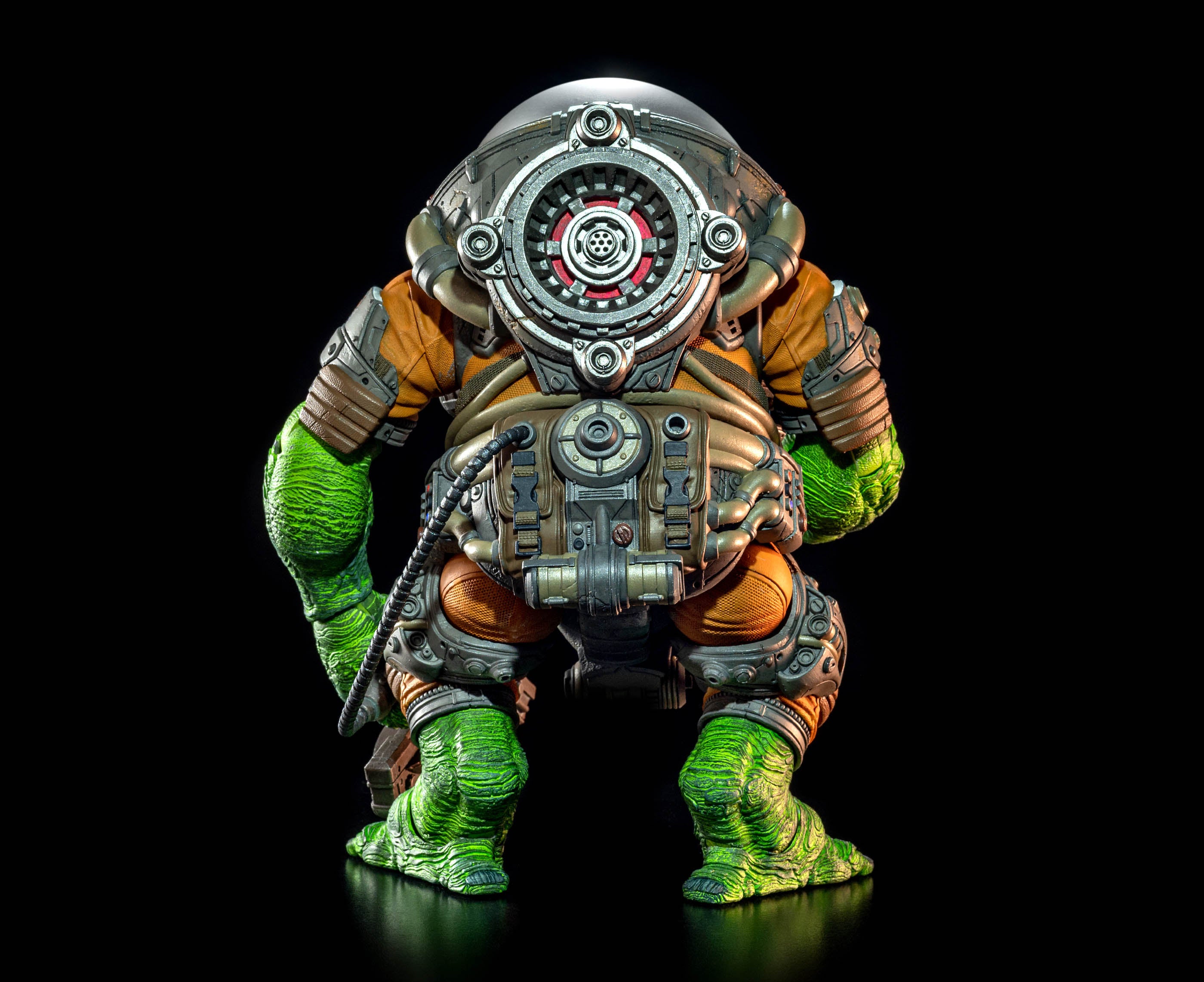 Cosmic Legions Hvalkatar: Book One Slogg Action Figure