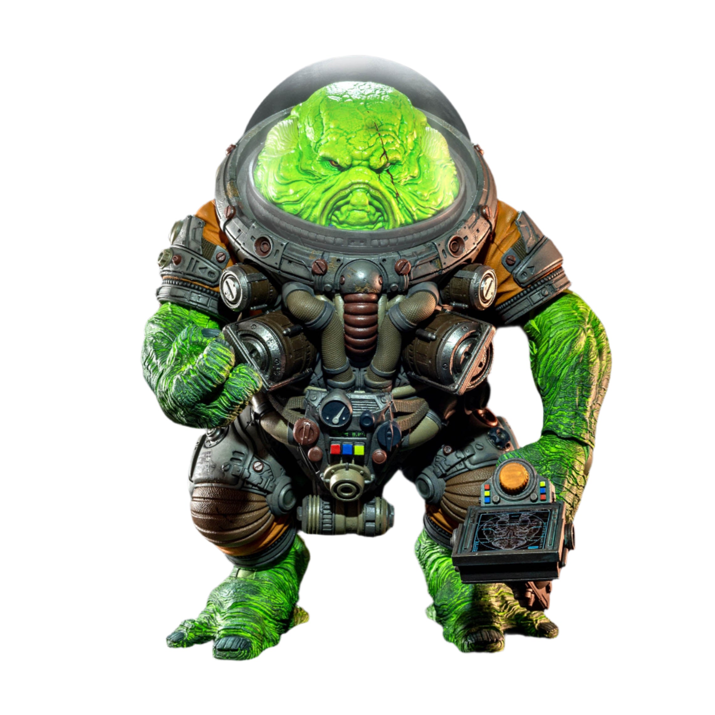 Cosmic Legions Hvalkatar: Book One Slogg Action Figure
