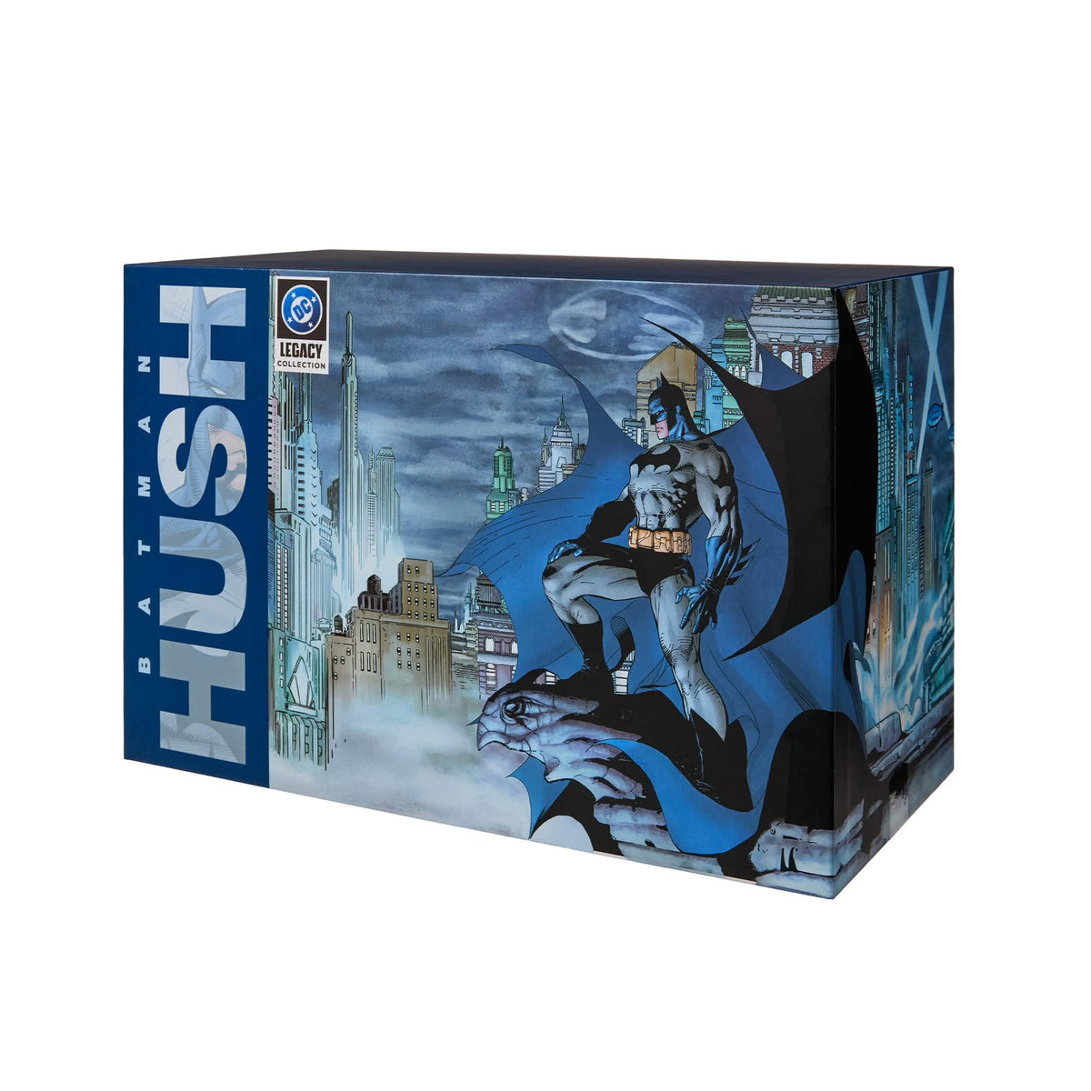 DC Premium Batman: Hush Rooftop Bat-Signal Diorama Set by Mattel
