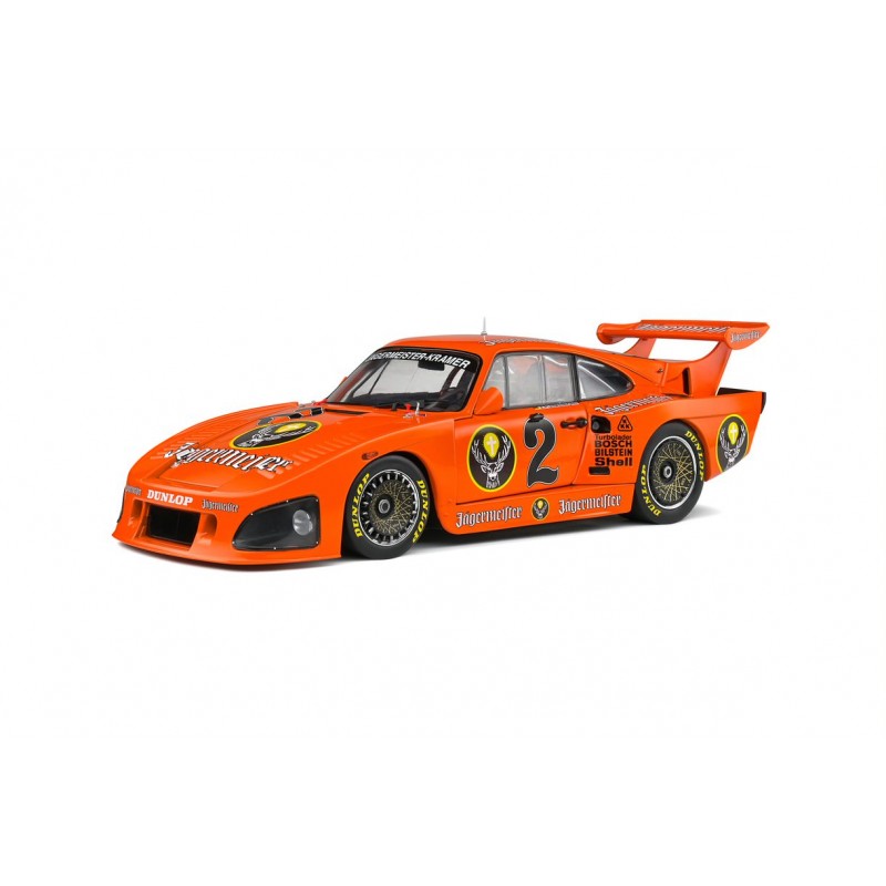 Porsche 935 K3 – DRM – 1980 – A. Plankenhorn #2 1:18 Solido Die-Cast By Solido