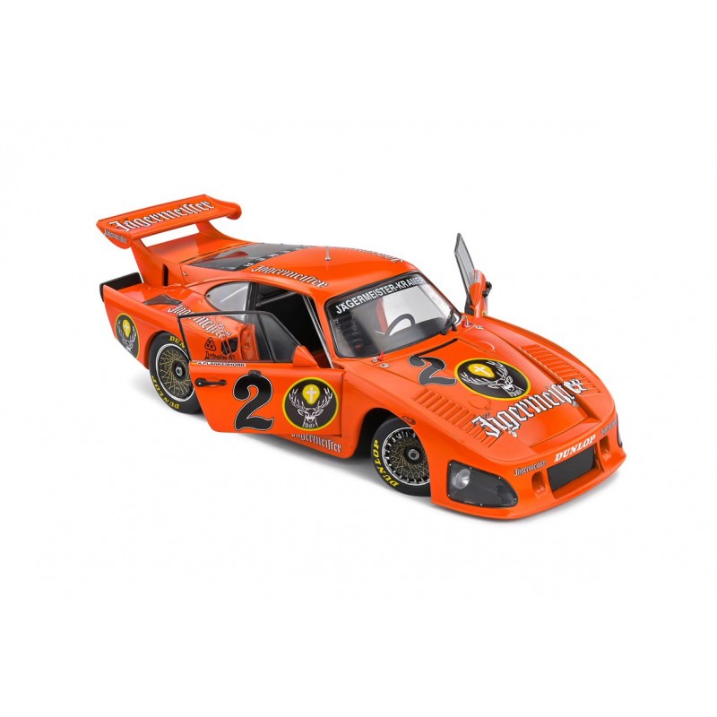 Porsche 935 K3 – DRM – 1980 – A. Plankenhorn #2 1:18 Solido Die-Cast By Solido