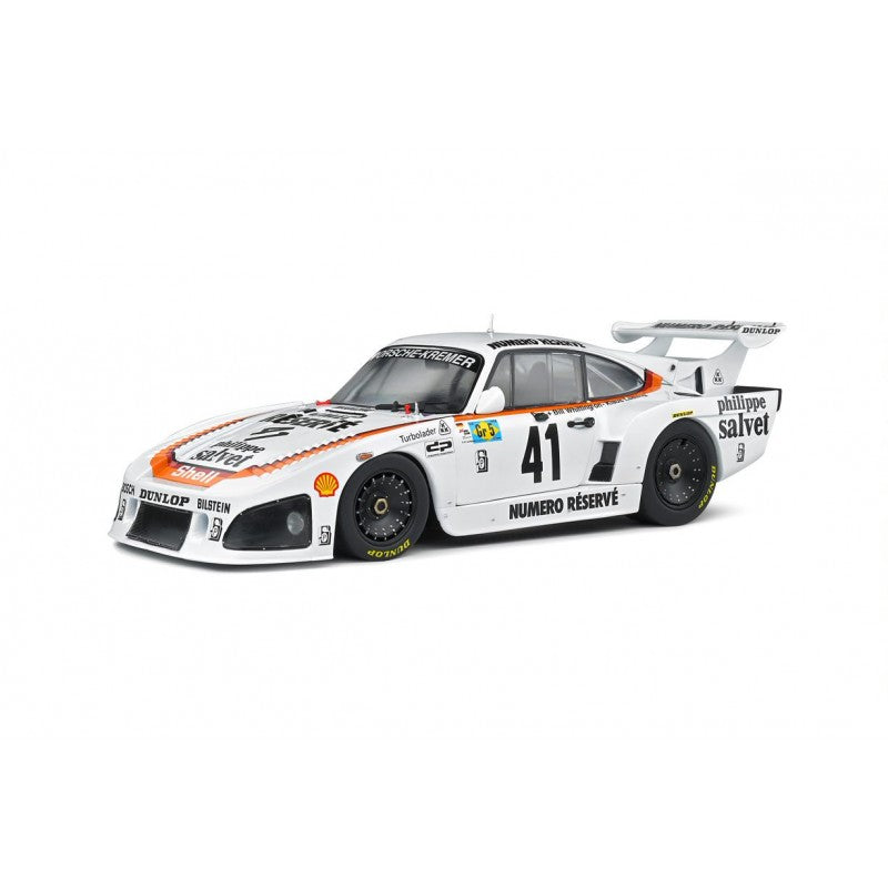 Porsche 935 K3 – 24h Le Mans – 1979 – #41 Ludwig/Whittington/Whittington 1:18 Solido Die-Cast By Solido