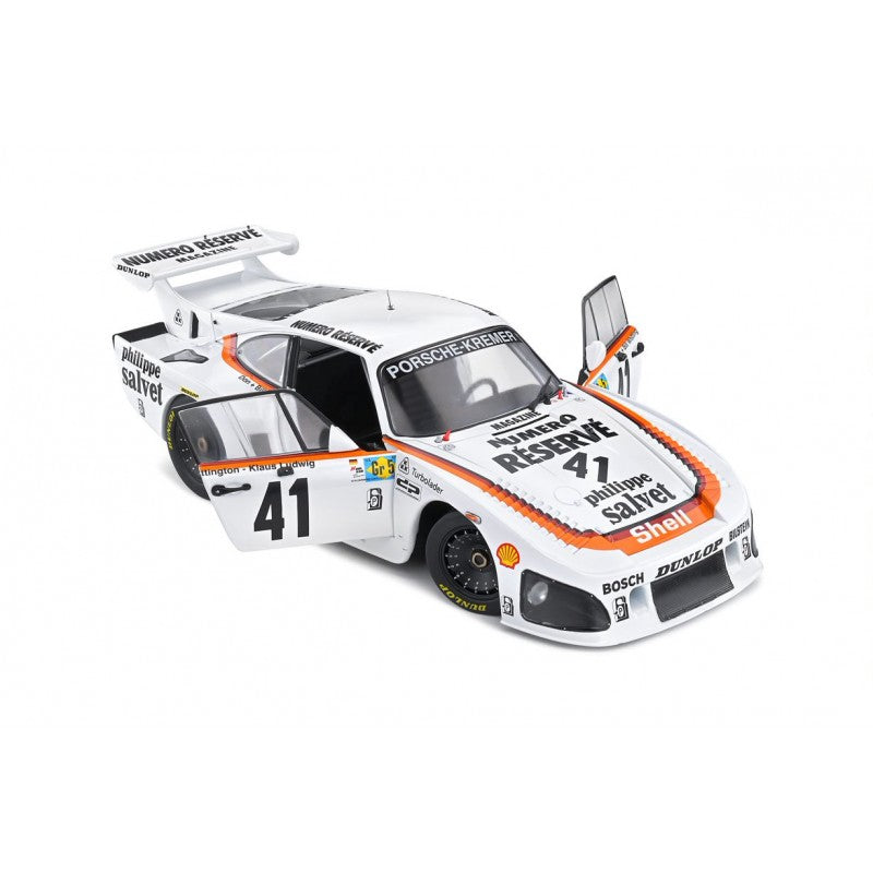 Porsche 935 K3 – 24h Le Mans – 1979 – #41 Ludwig/Whittington/Whittington 1:18 Solido Die-Cast By Solido