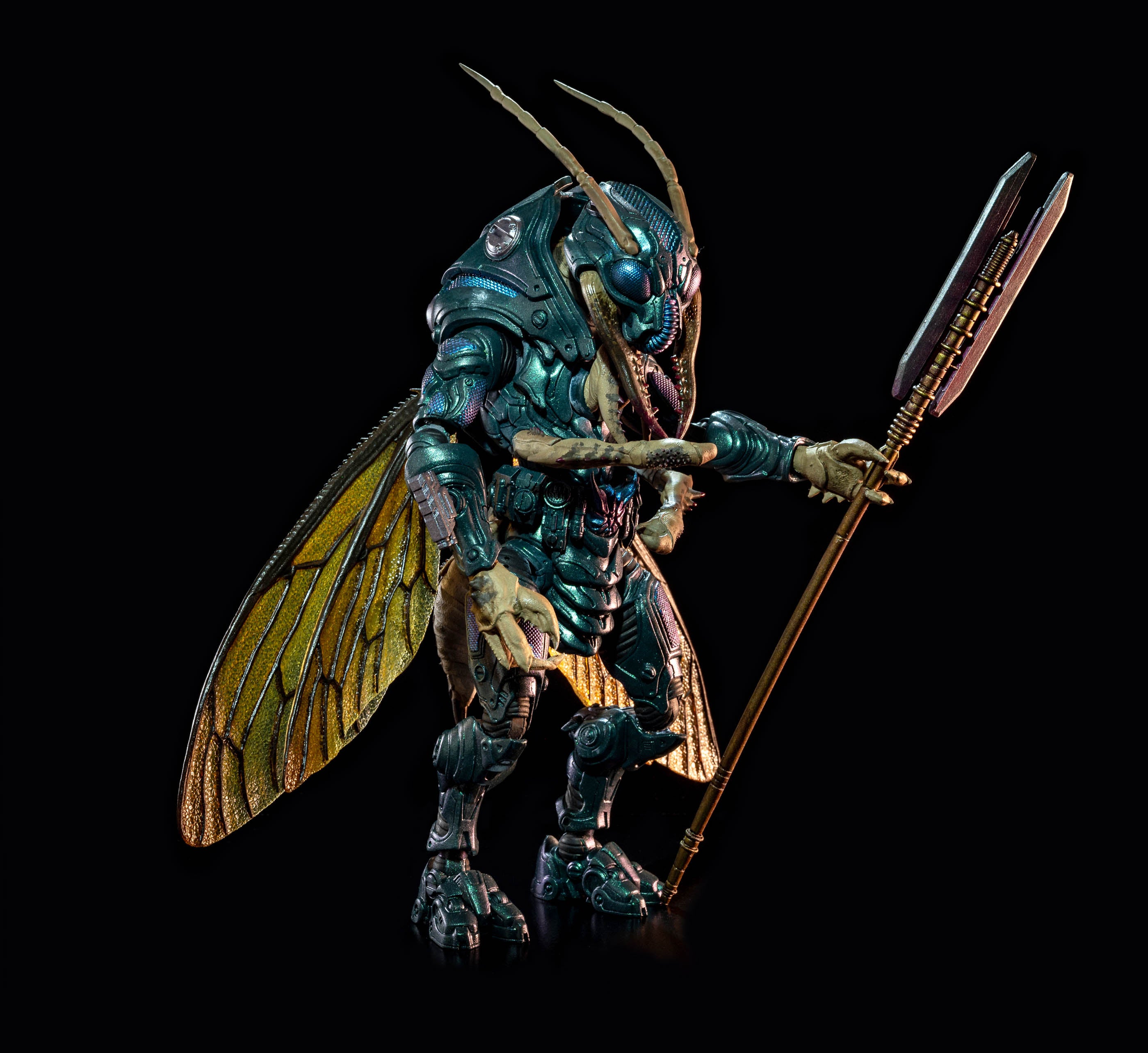 Cosmic Legions Hvalkatar: Book One Sphexxian Prison Guard Deluxe Action Figure