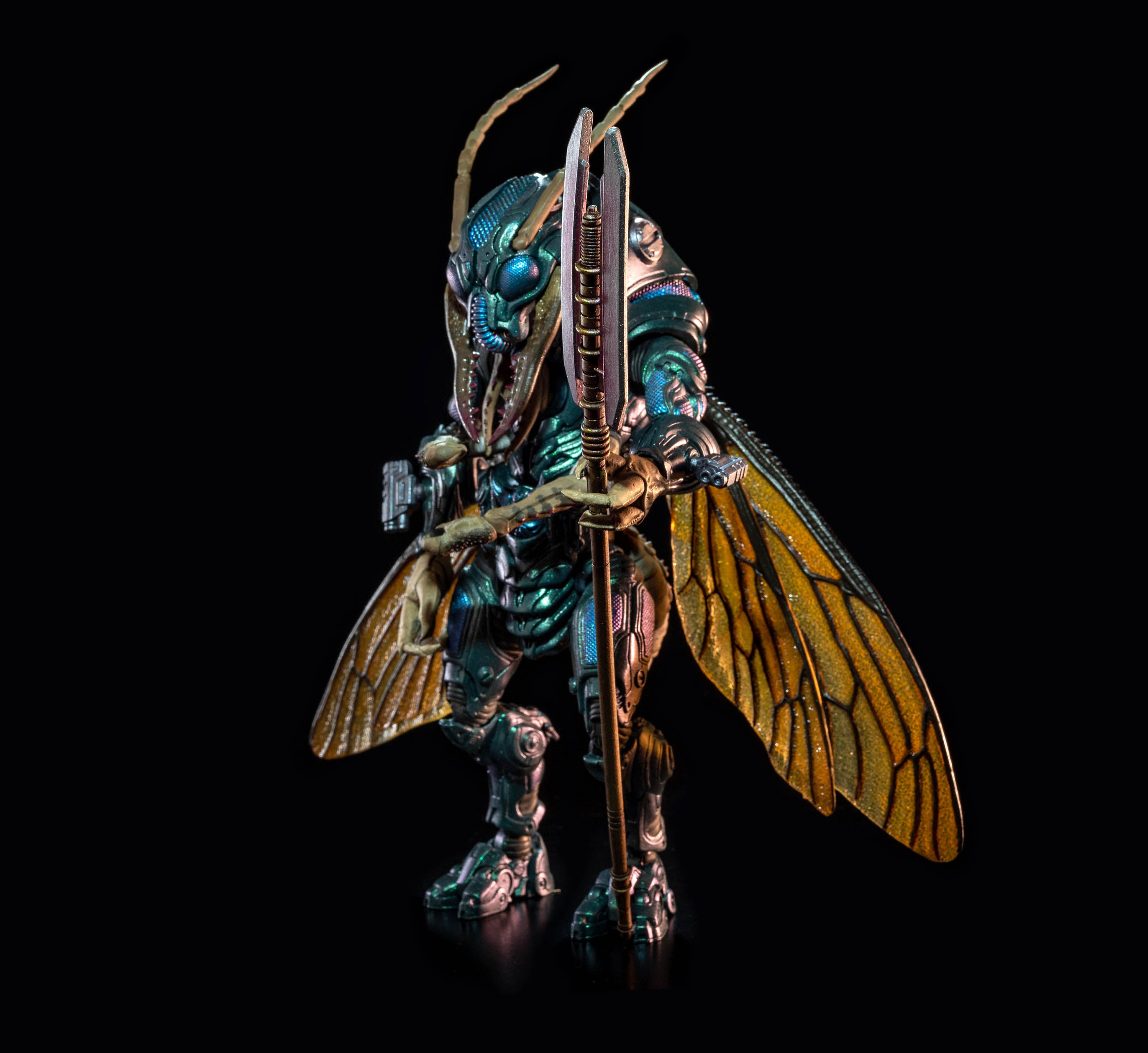 Cosmic Legions Hvalkatar: Book One Sphexxian Prison Guard Deluxe Action Figure