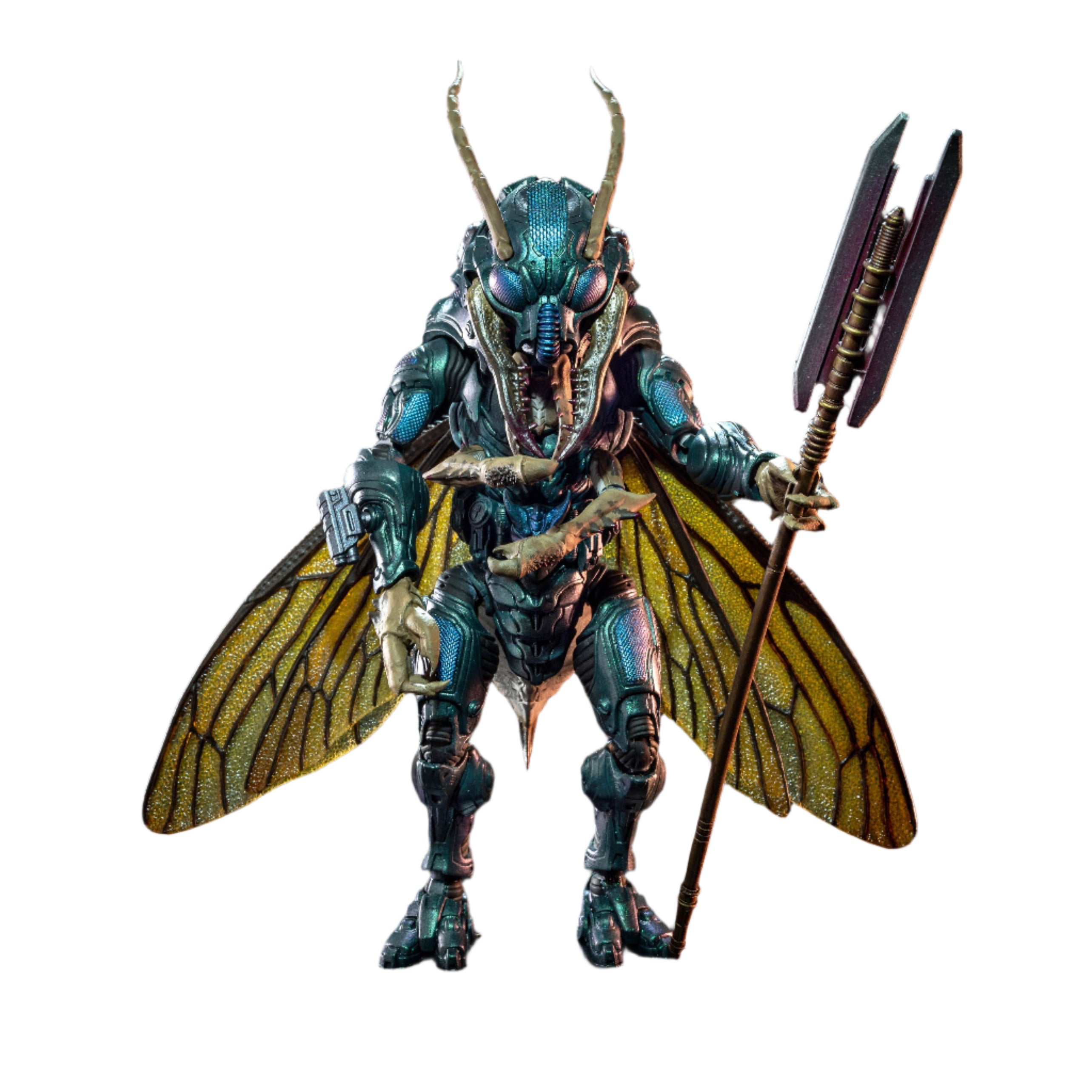 Cosmic Legions Hvalkatar: Book One Sphexxian Prison Guard Deluxe Action Figure