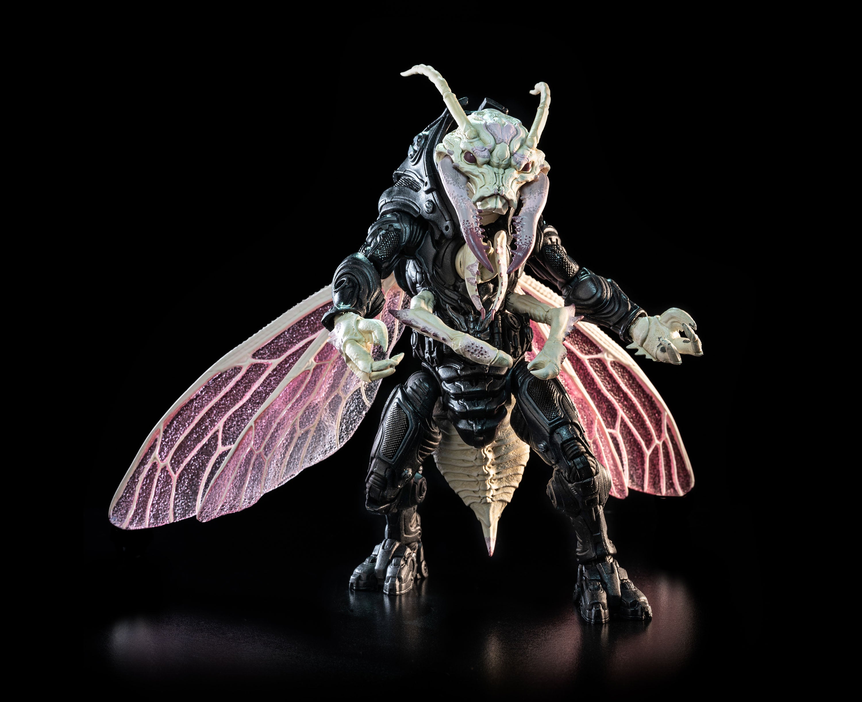 Cosmic Legions: Outpost Zaxxius Sphexxian Mine Worker Deluxe Action Figure