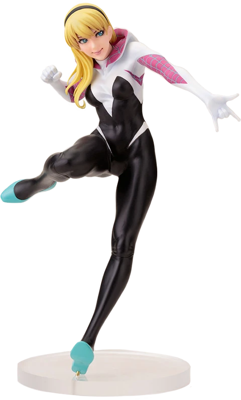 SPIDER-GWEN BISHOUJO (RENEWAL PACKAGE) By Kotobukiya