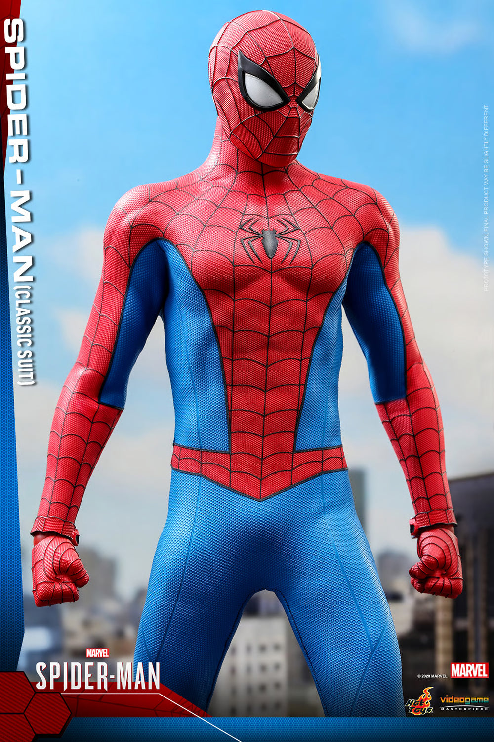 Spider-Man (Classic Suit) Sixth Scale Figure By Hot Toys