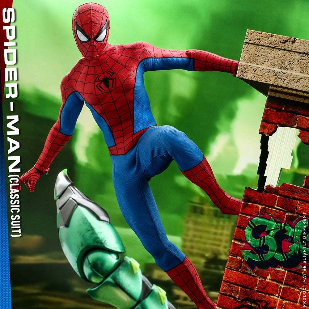 Spider-Man (Classic Suit) Sixth Scale Figure By Hot Toys