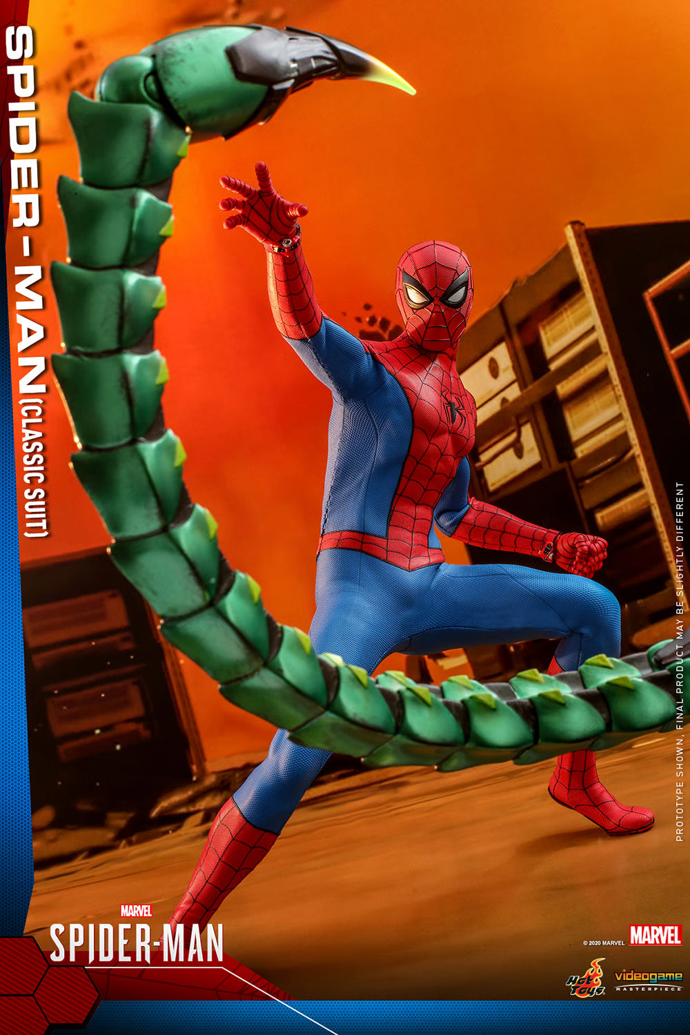 Spider-Man (Classic Suit) Sixth Scale Figure By Hot Toys