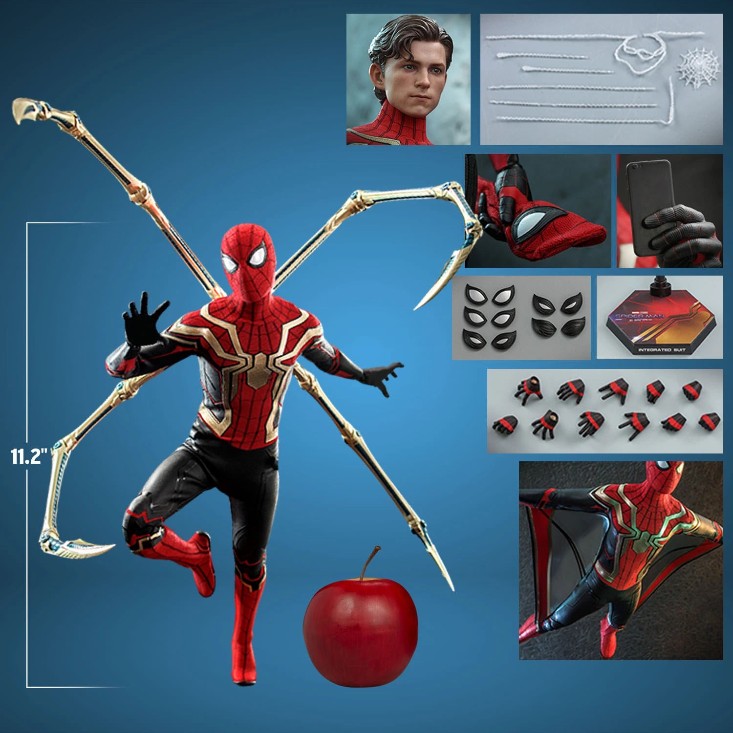 Spider man hot toys price deals