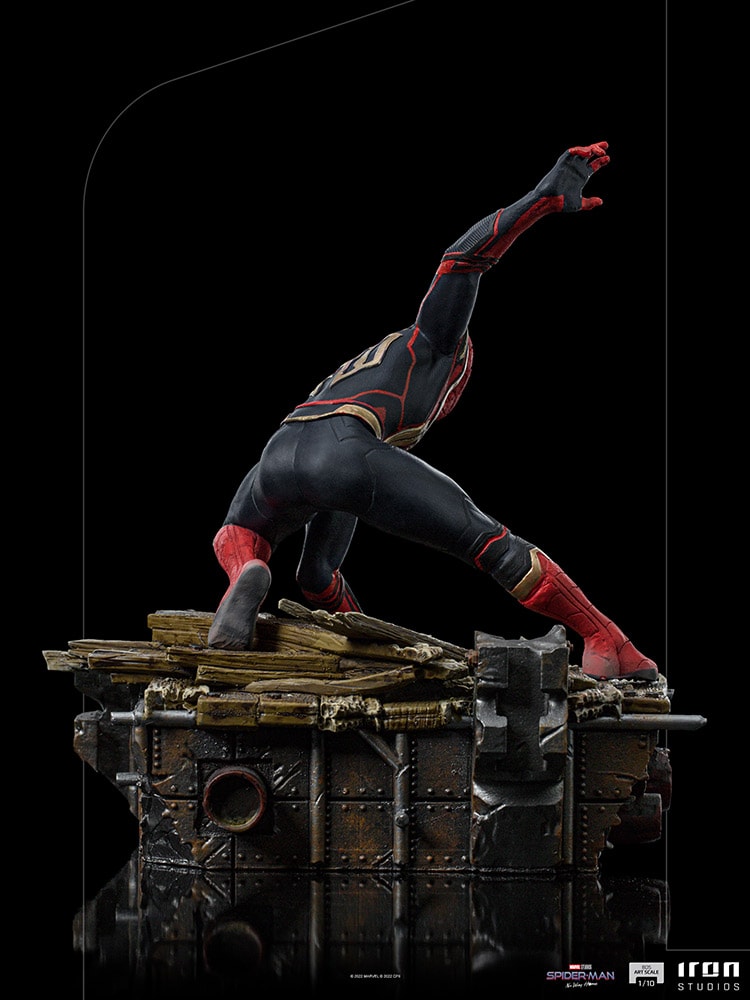Spider-Man: No Way Home Spider-Man (Peter #1) BDS 1/10 Statue by Iron Studios