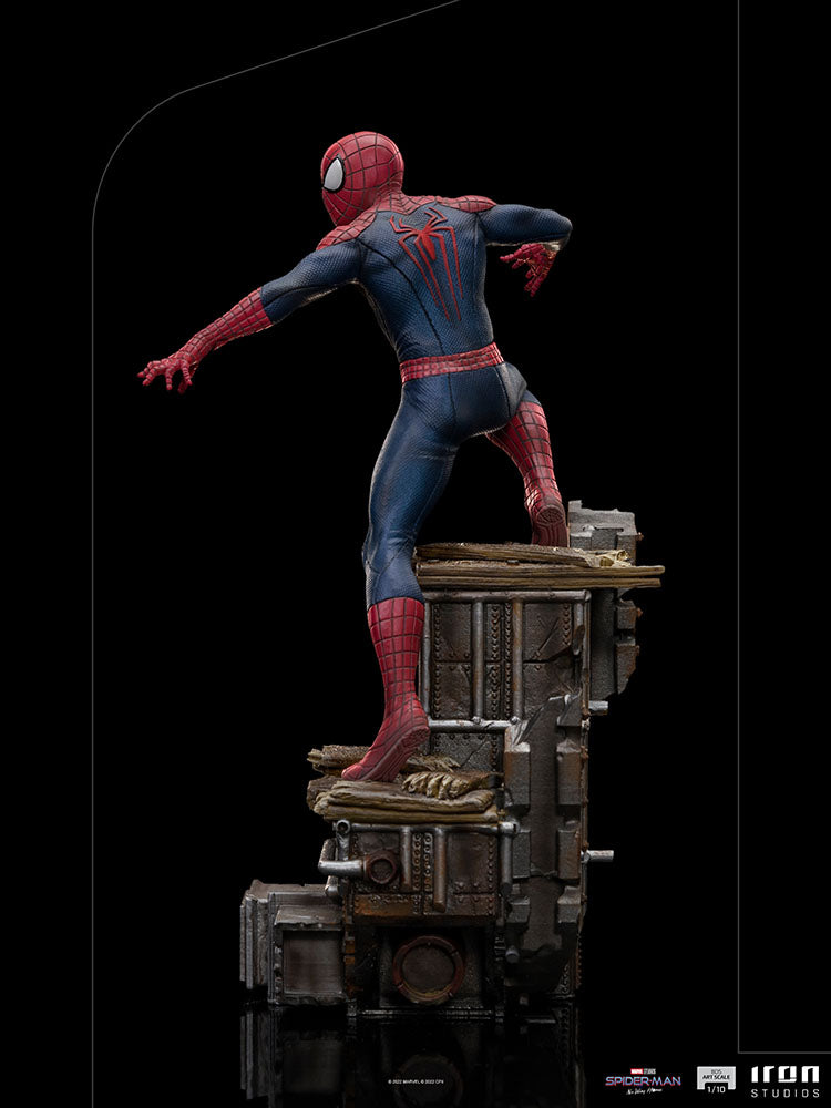 Spider-Man: No Way Home Spider-Man (Peter #3) BDS 1/10 Statue by Iron Studios