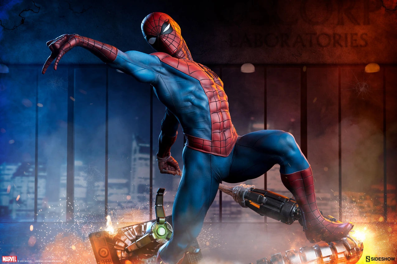 SPIDER-MAN Premium Format Figure by Sideshow Collectibles