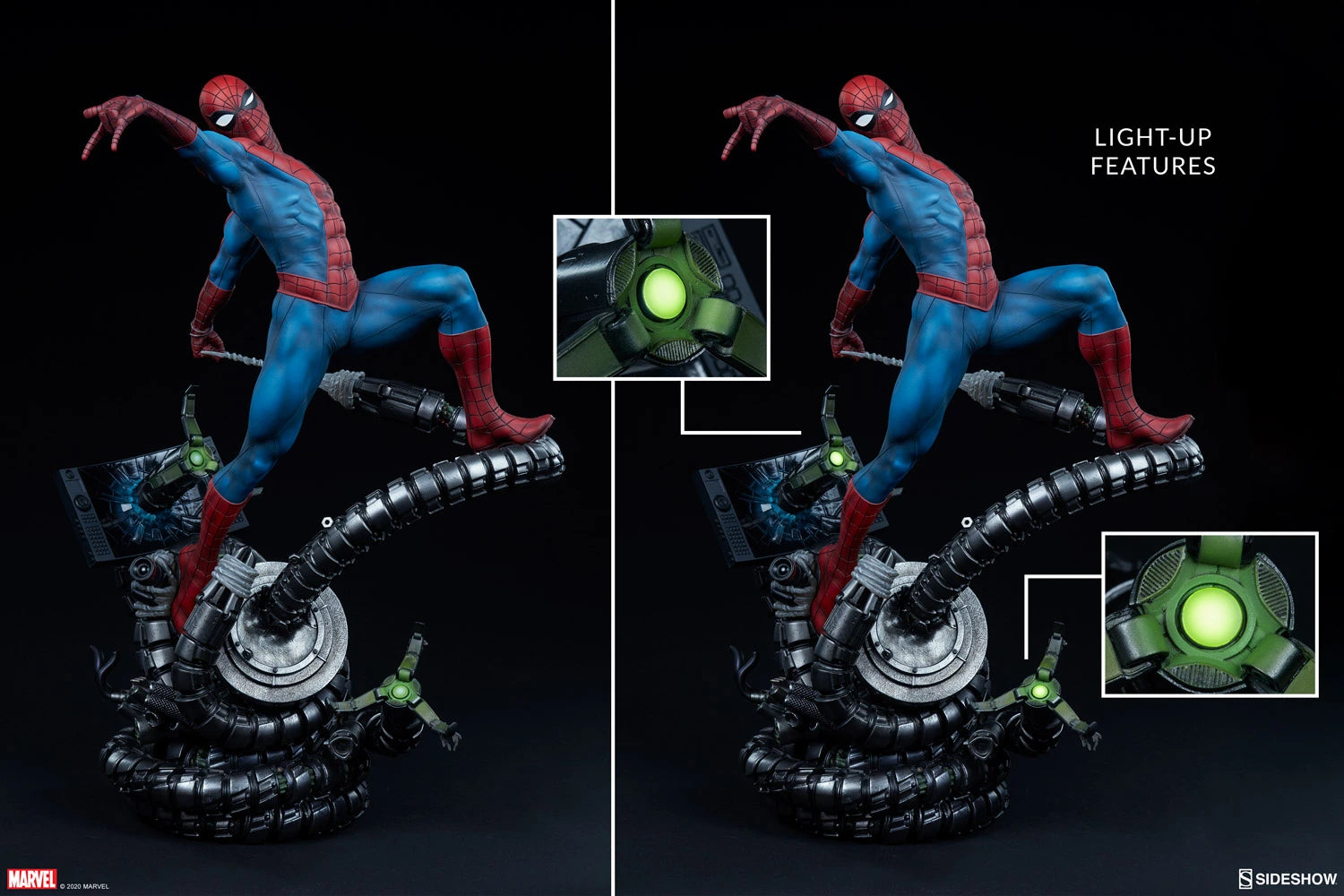 SPIDER-MAN Premium Format Figure by Sideshow Collectibles