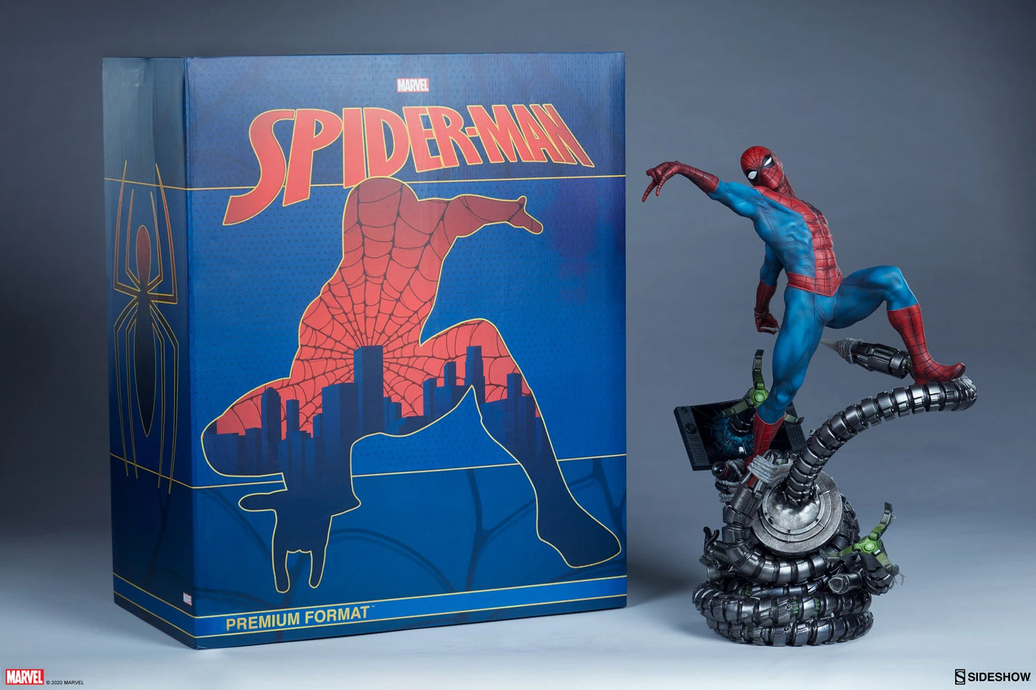 SPIDER-MAN Premium Format Figure by Sideshow Collectibles