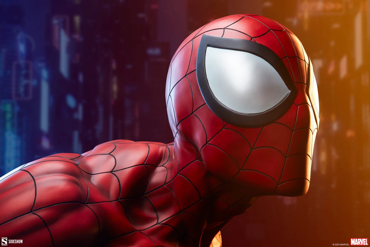 SPIDER-MAN Life-Size Bust by Sideshow Collectibles