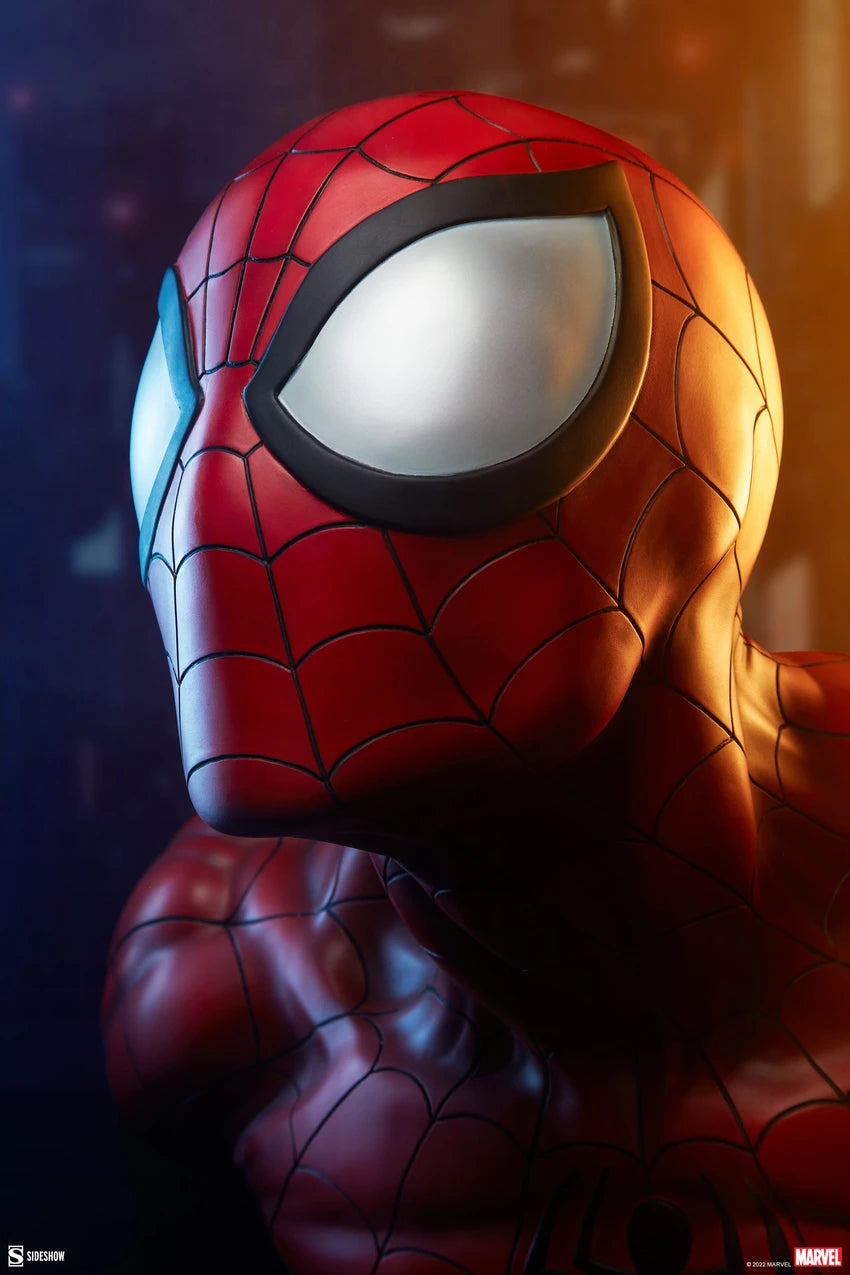 SPIDER-MAN Life-Size Bust by Sideshow Collectibles