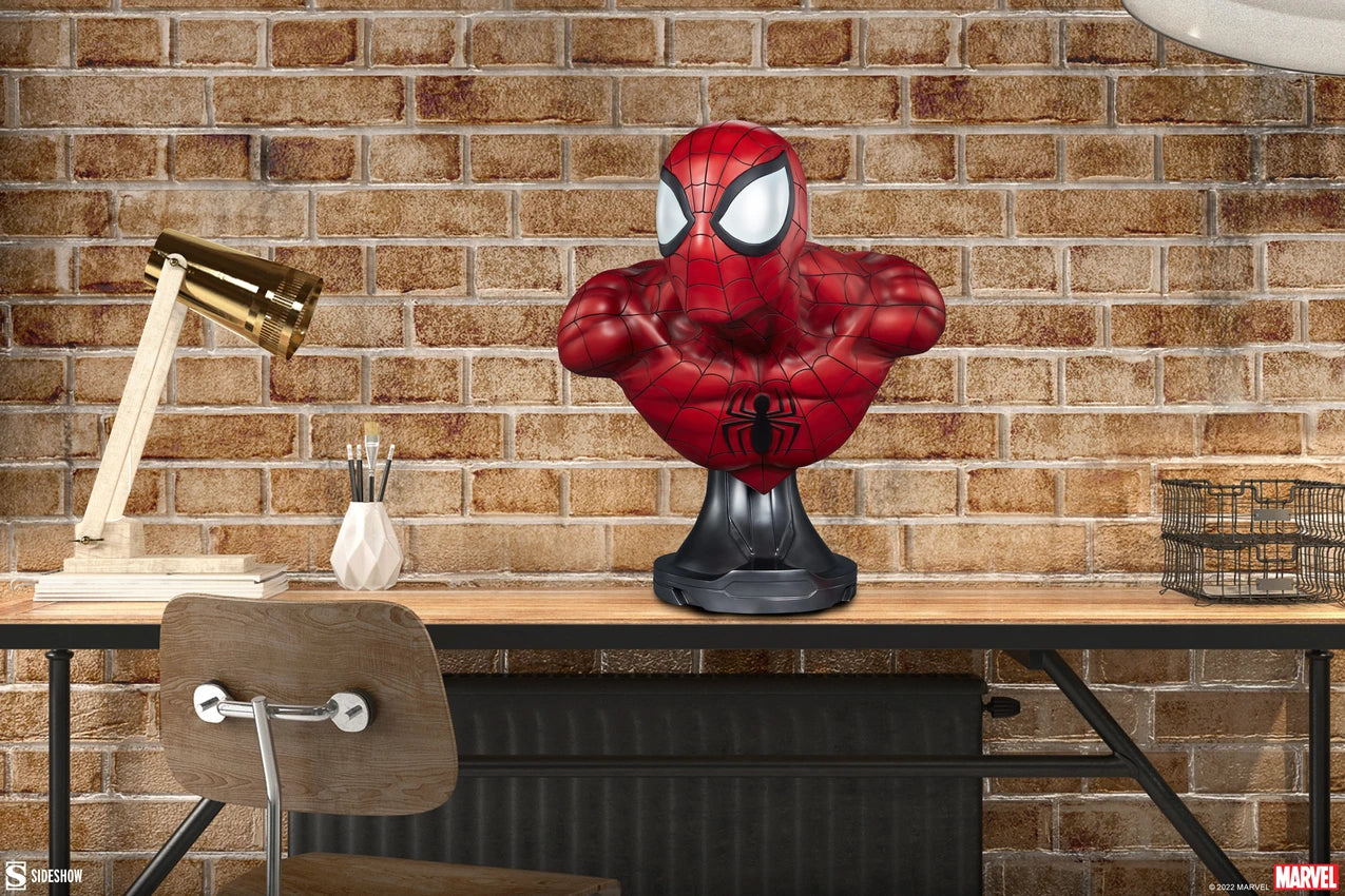 SPIDER-MAN Life-Size Bust by Sideshow Collectibles