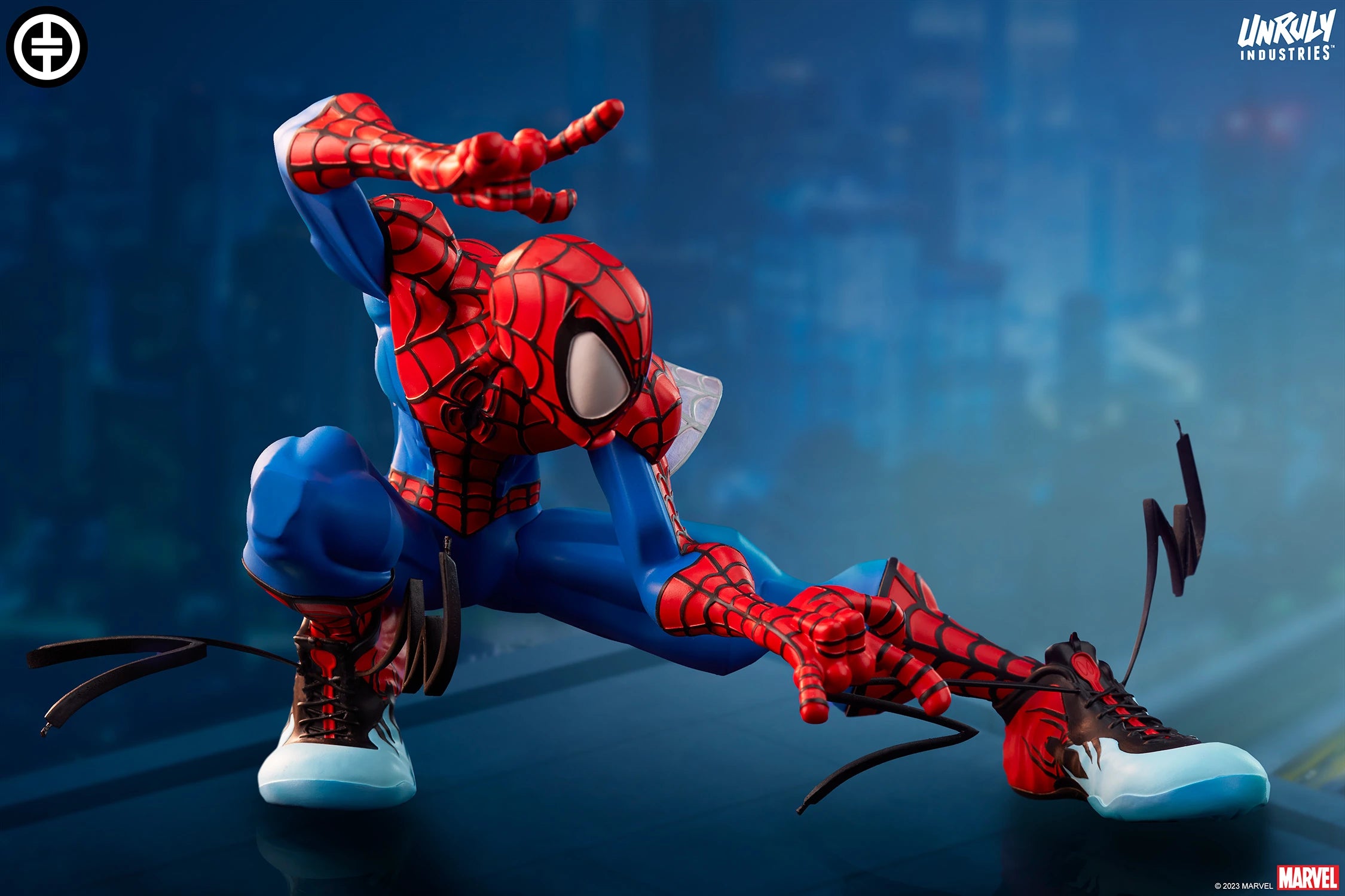 SPIDER-MAN Designer Collectible Statue by Unruly Industries