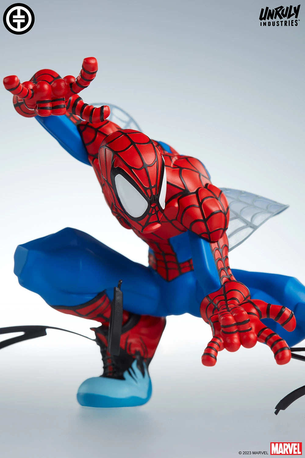 SPIDER-MAN Designer Collectible Statue by Unruly Industries