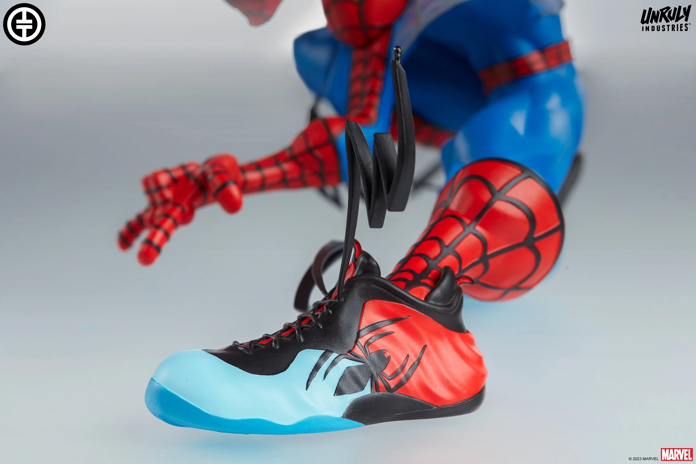 SPIDER-MAN Designer Collectible Statue by Unruly Industries