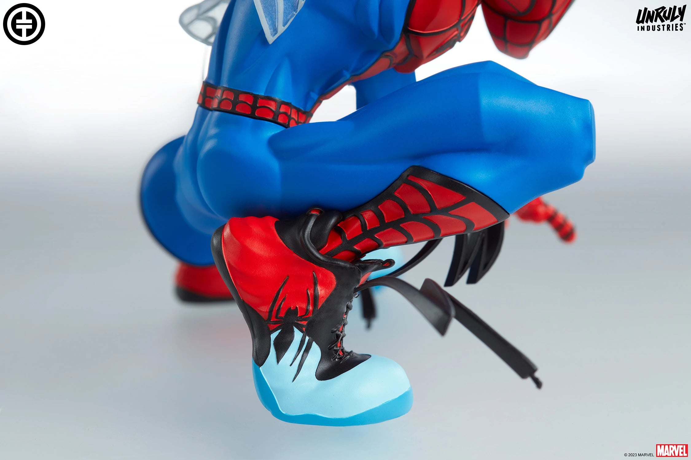 SPIDER-MAN Designer Collectible Statue by Unruly Industries