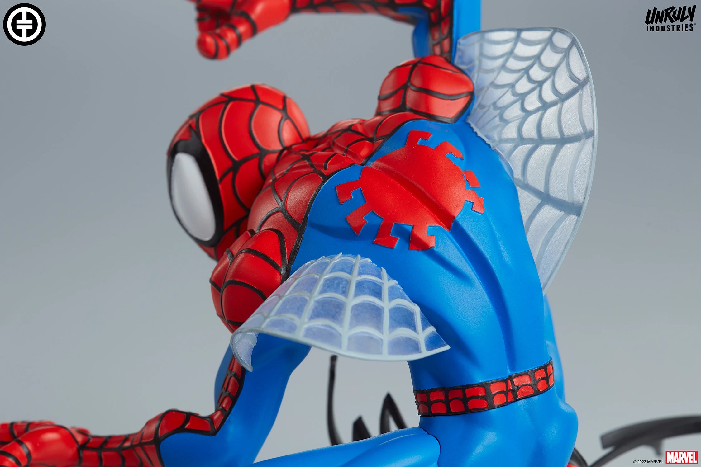 SPIDER-MAN Designer Collectible Statue by Unruly Industries