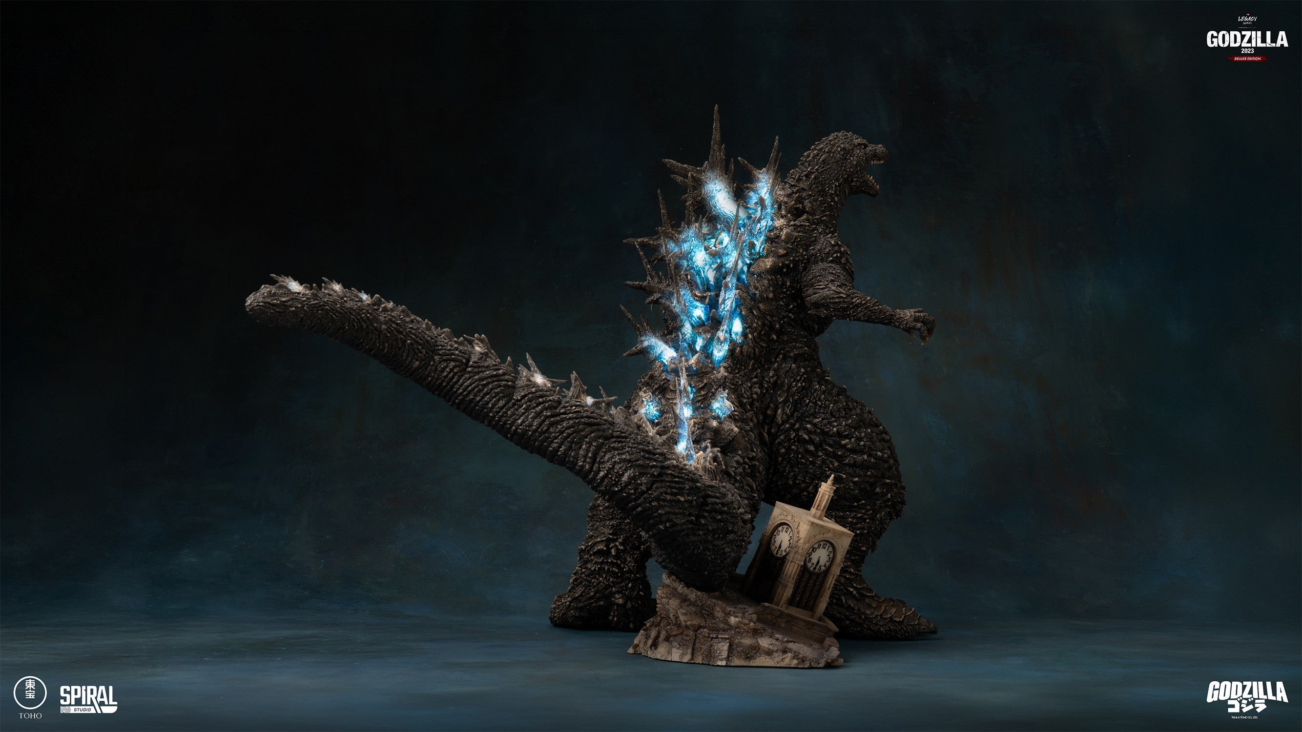 Godzilla 2023 (Godzilla: Minus One) Deluxe Edition Statue by Spiral Studio