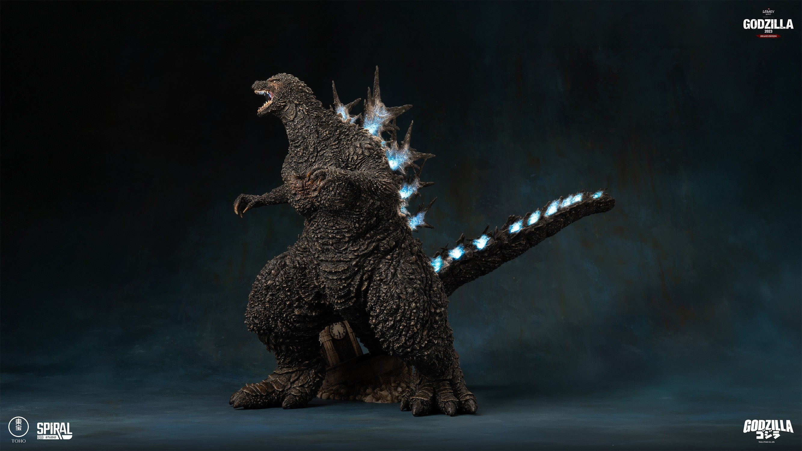 Godzilla 2023 (Godzilla: Minus One) Deluxe Edition Statue by Spiral Studio